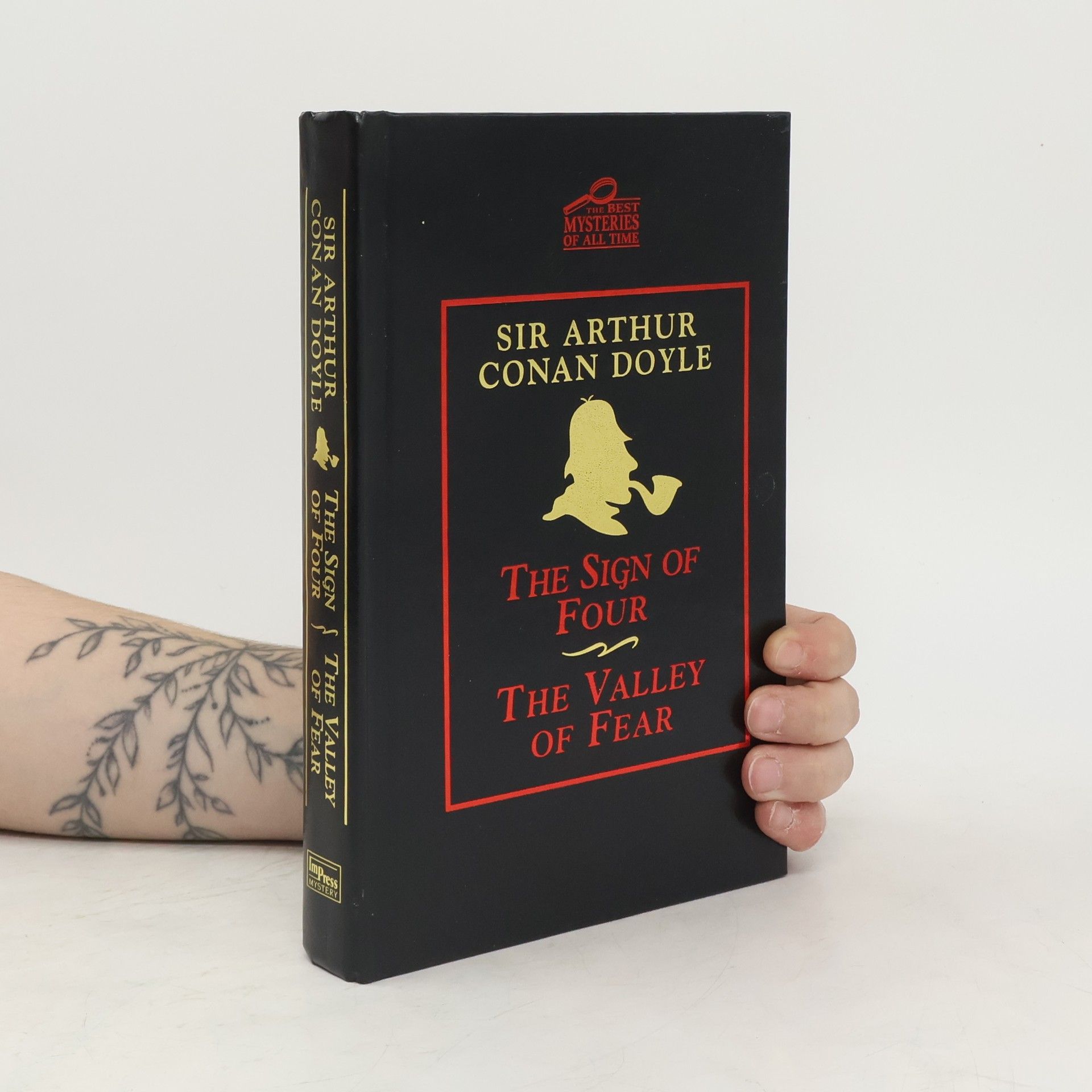 Arthur Conan Doyle The Sign of Four. The Valley of Fear