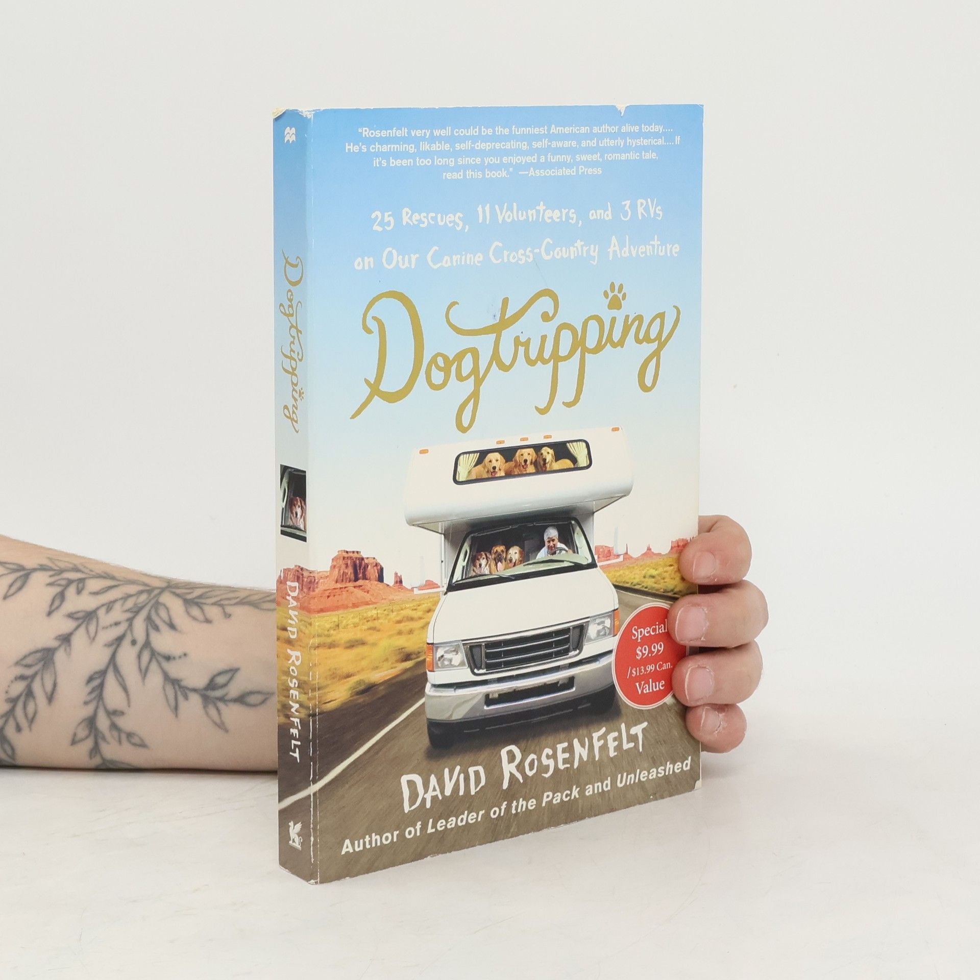 David Rosenfelt Dogtripping