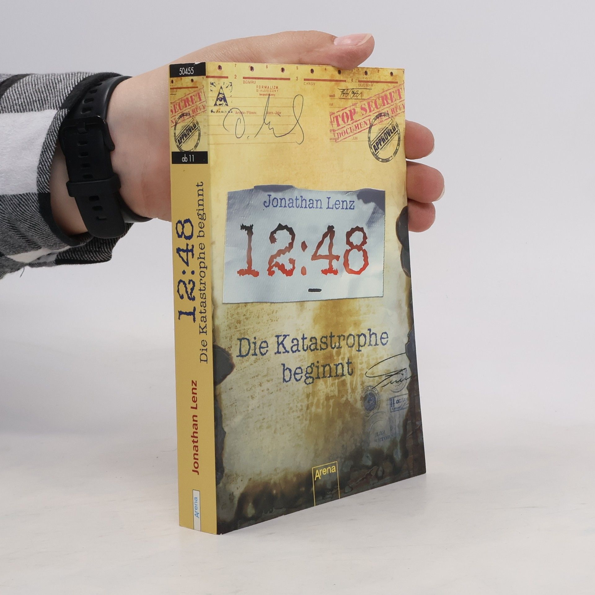 Jonathan Lenz 12:48 - die Katastrophe beginnt