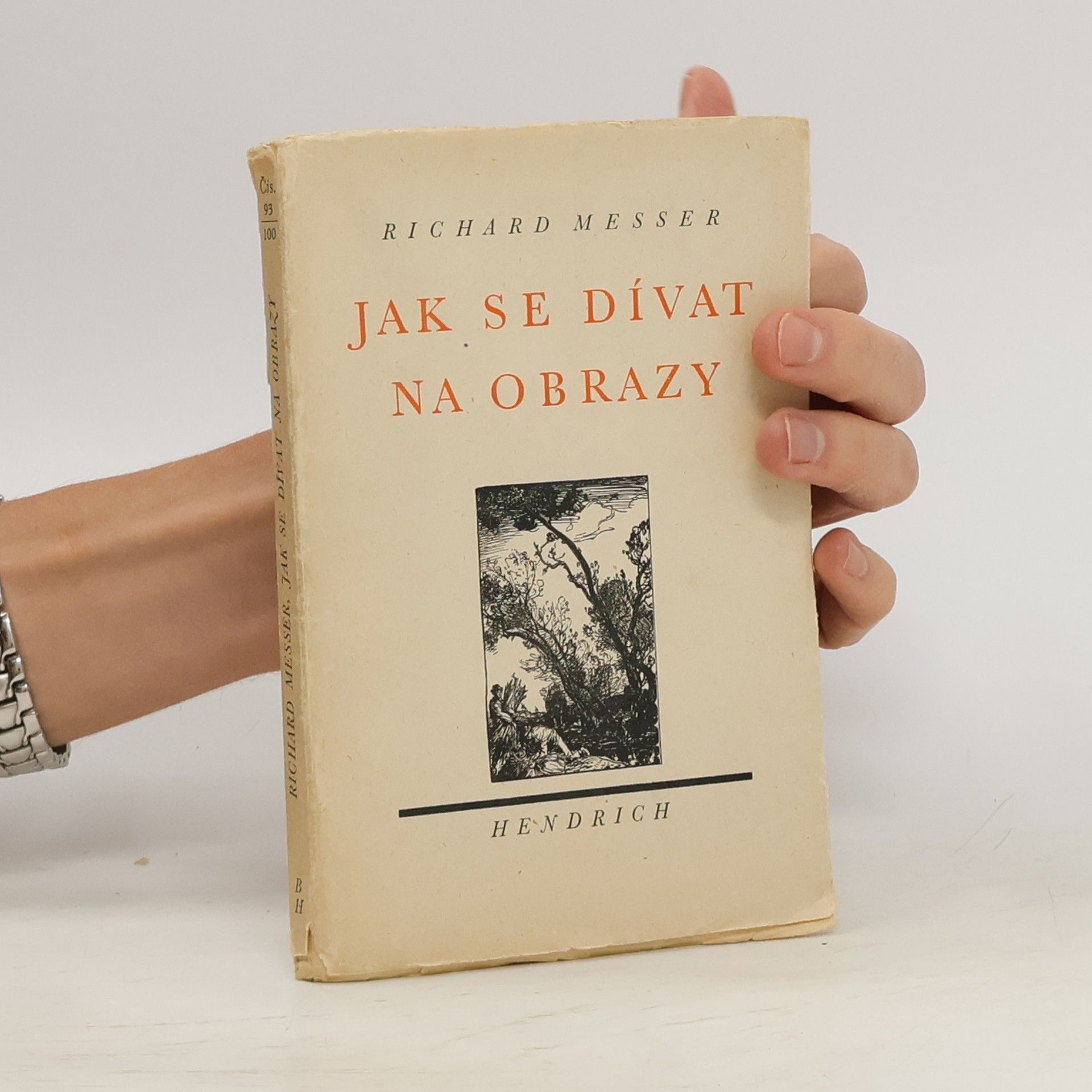 Richard Messer Jak se dívat na obrazy