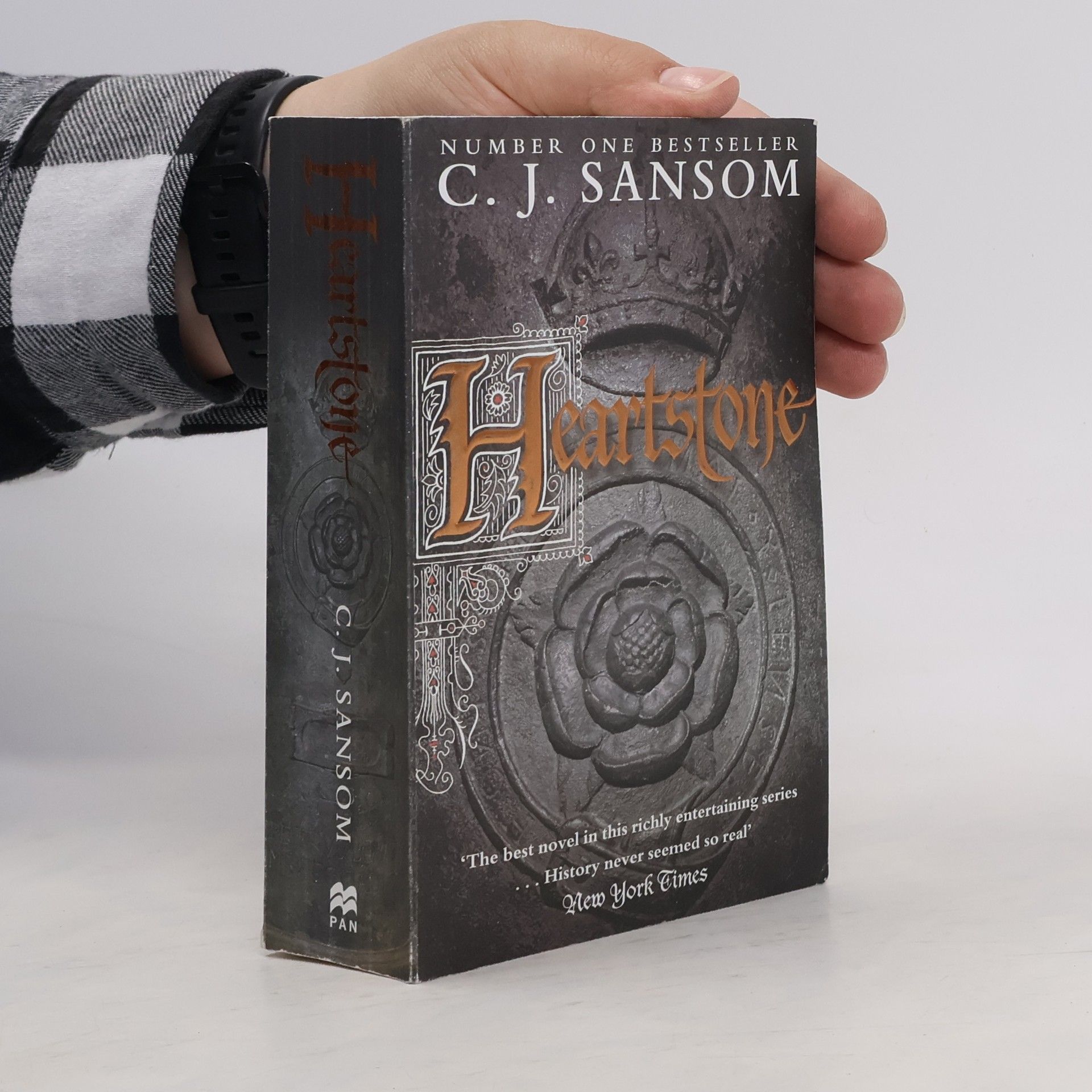 C. J. Sansom Heartstone