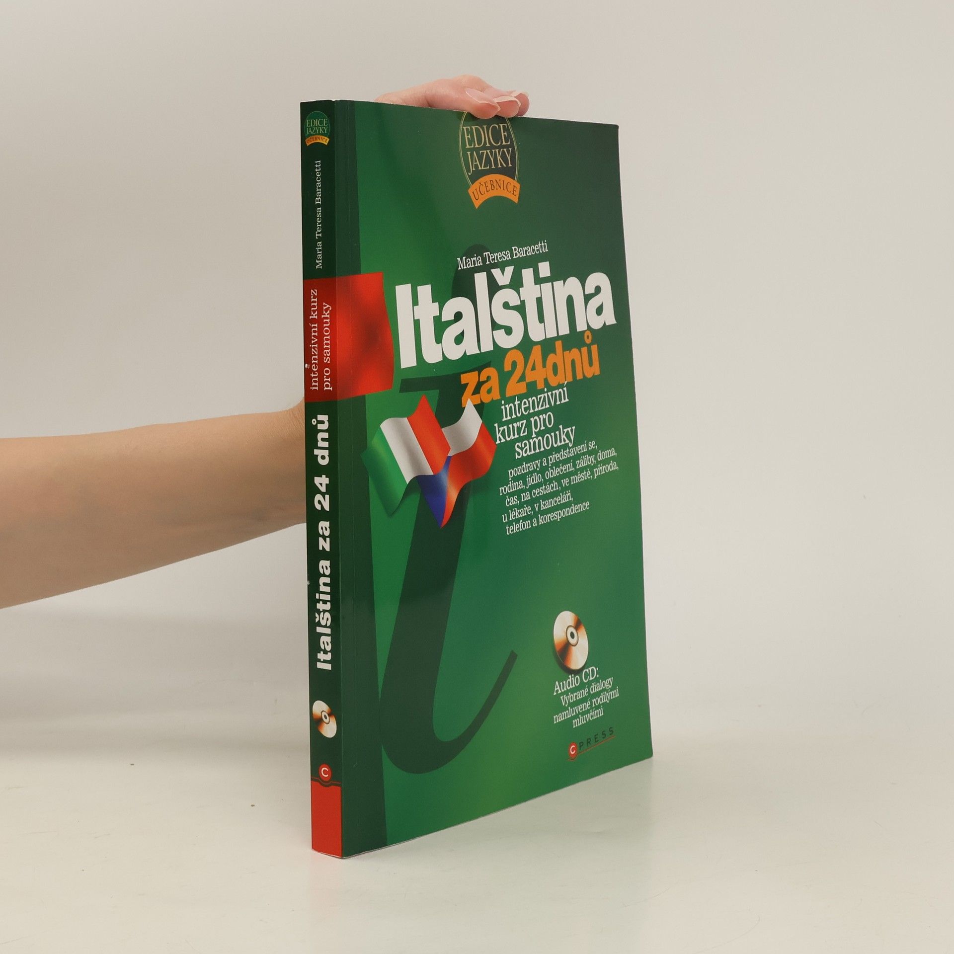 Maria Teresa Baracetti Italština za 24 dnů