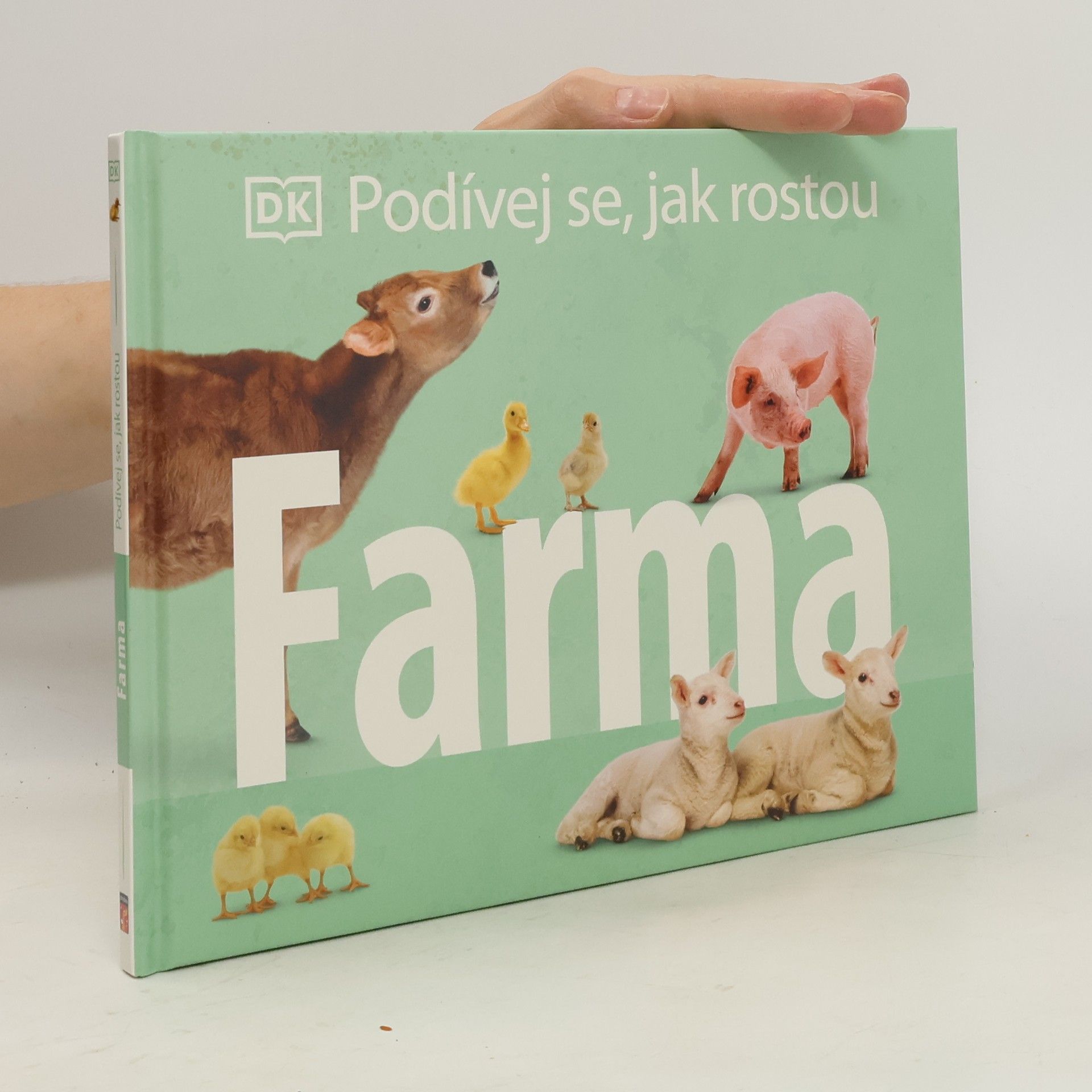 Olga Polišenská Farma. Podívej se, jak rostou