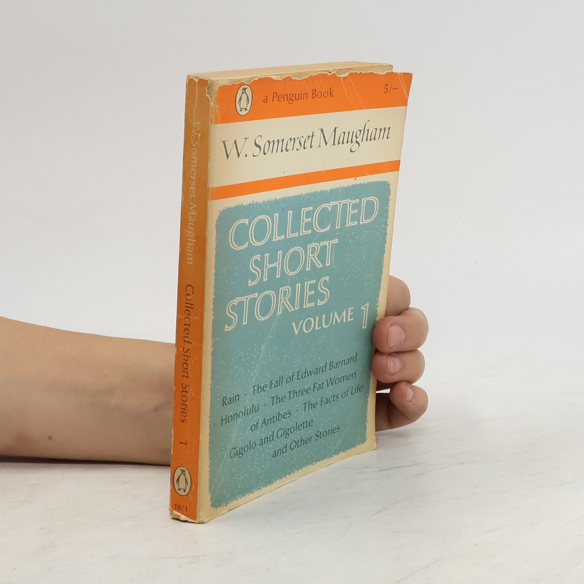 William Somerset Maugham Collected Short Stories. Volume 1
