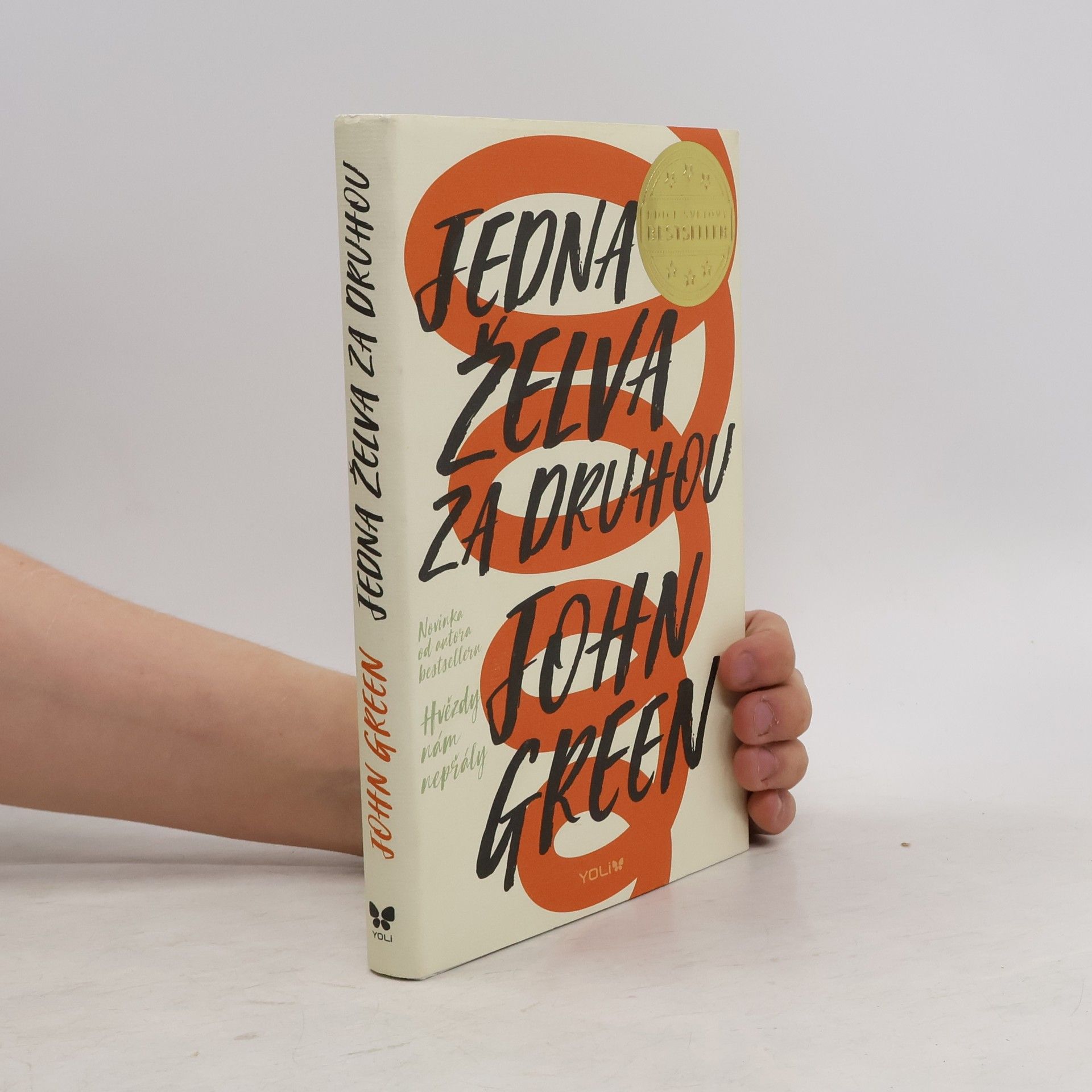 John Green Jedna želva za druhou