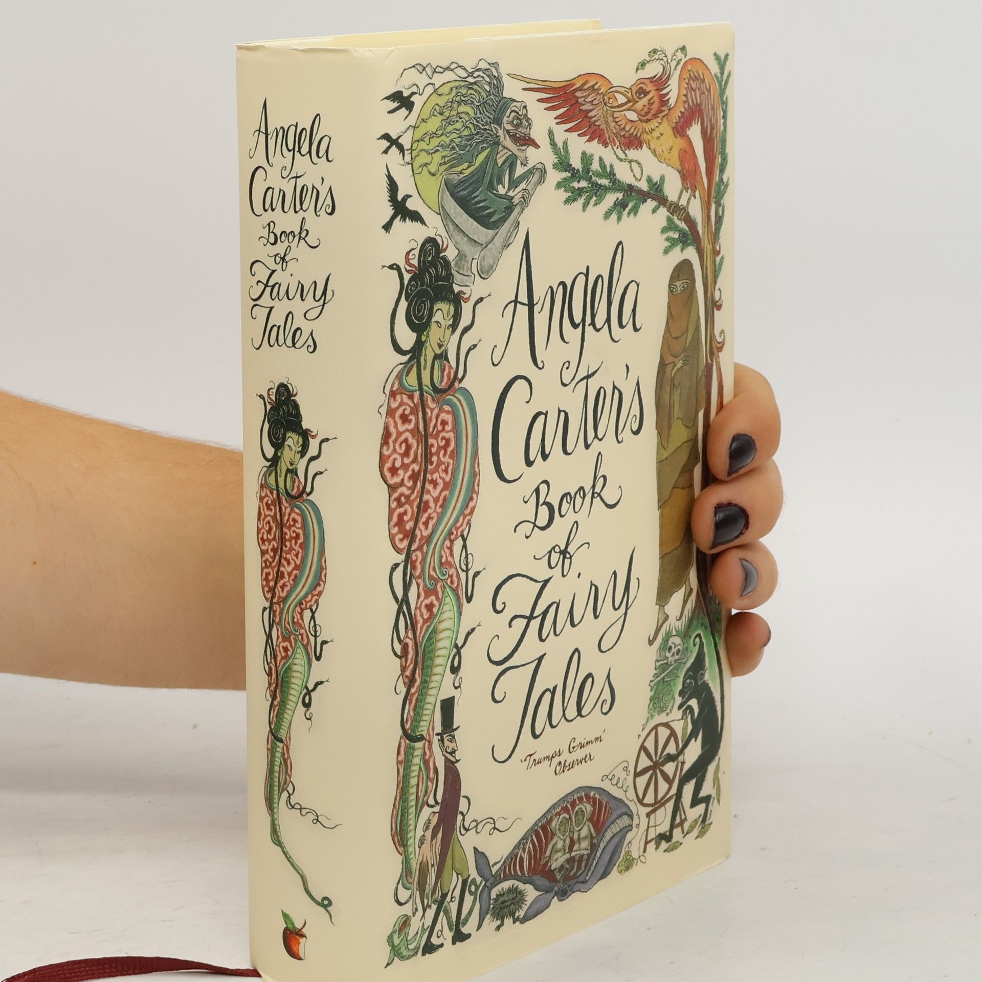 Angela Carter Angela Carter's Book of Fairy Tales