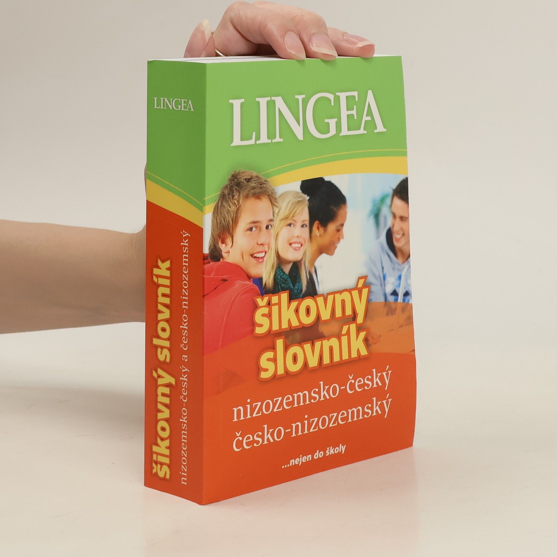 kolektiv Šikovný slovník nizozemsko-český, česko-nizozemský