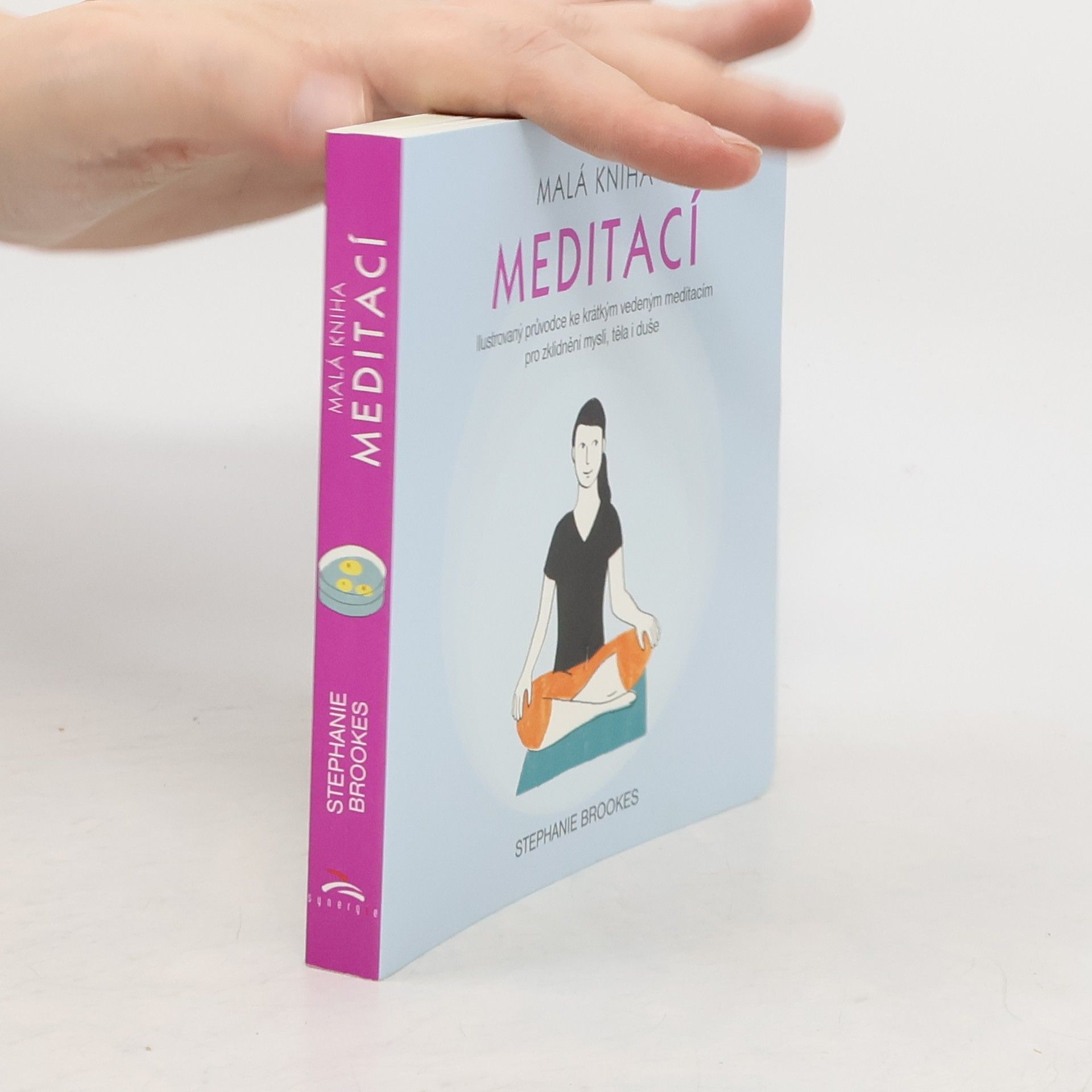 Stephanie Brookes Malá kniha meditací