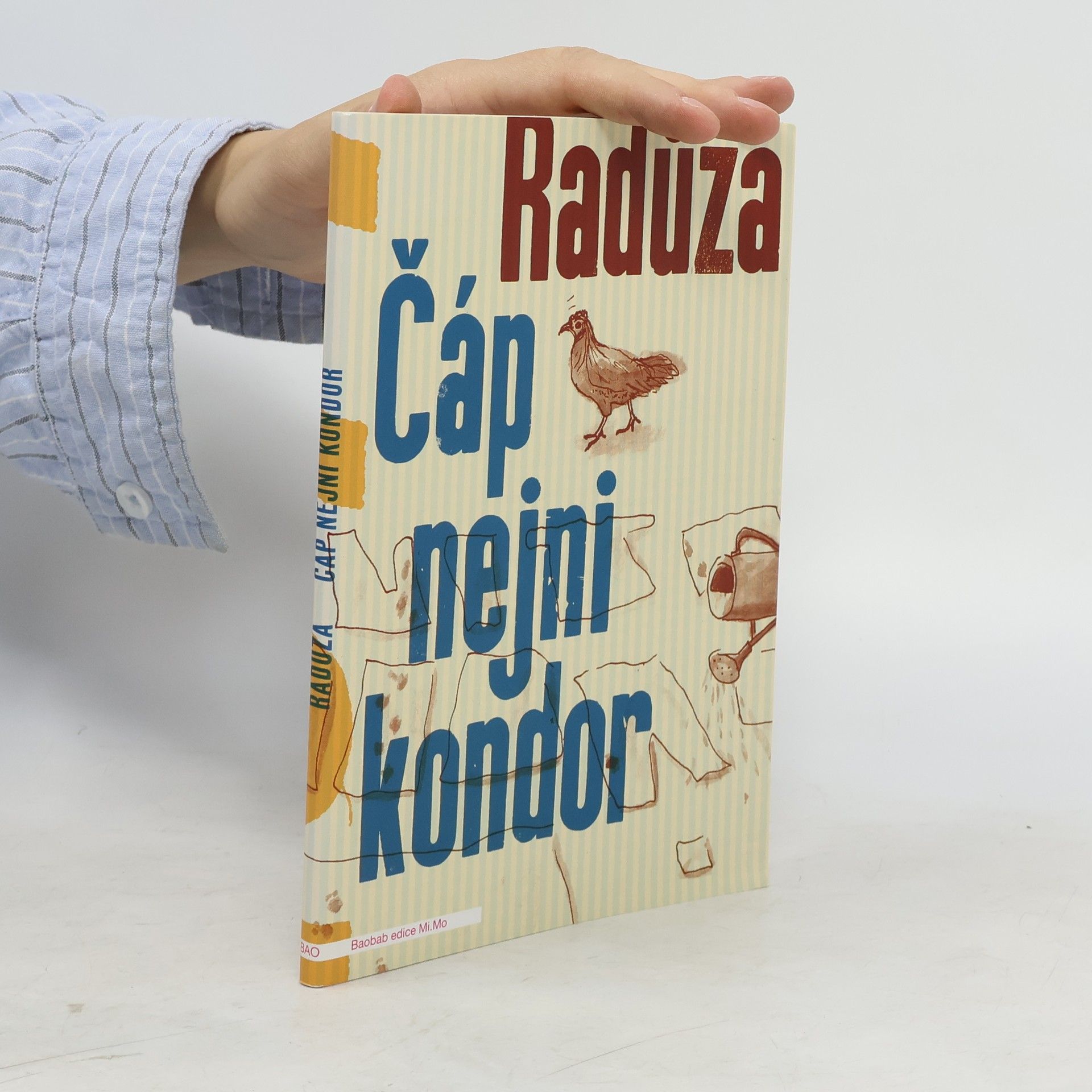 Radůza Čáp nejni kondor