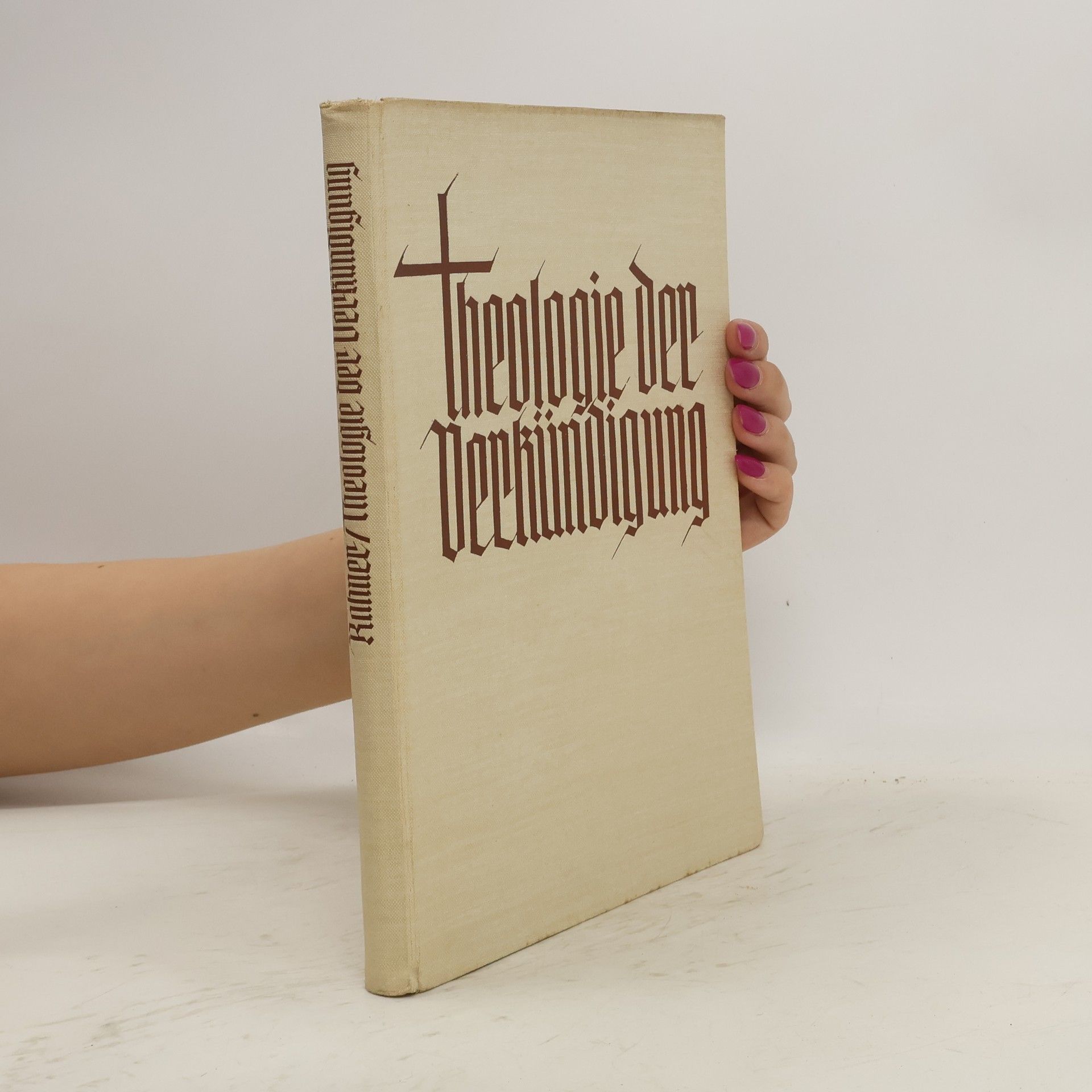 Hugo Rahner Eine Theologie der Verkündigung