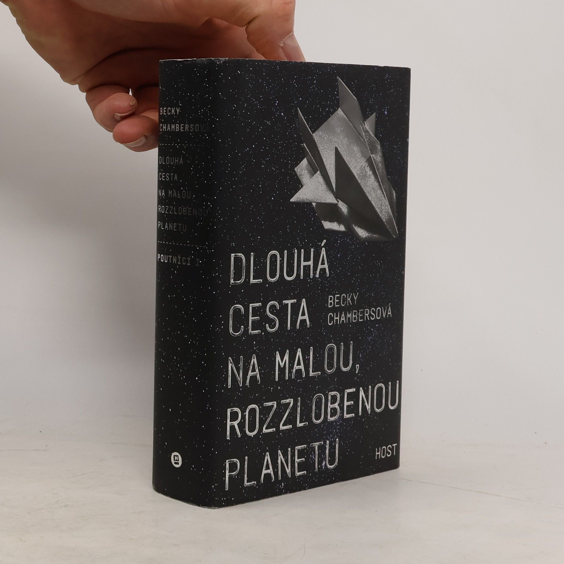 Becky Chambers Dlouhá cesta na malou, rozzlobenou planetu