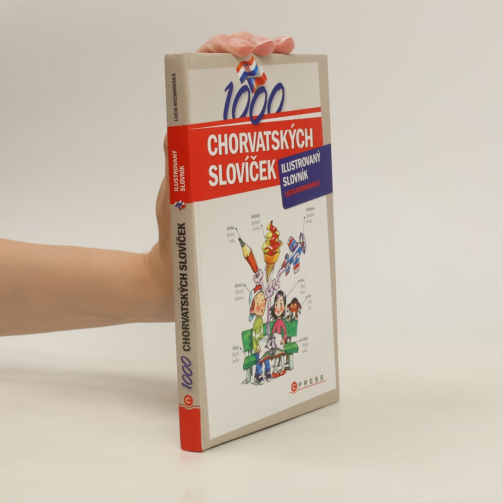 Lucie Rychnovská 1000 chorvatských slovíček