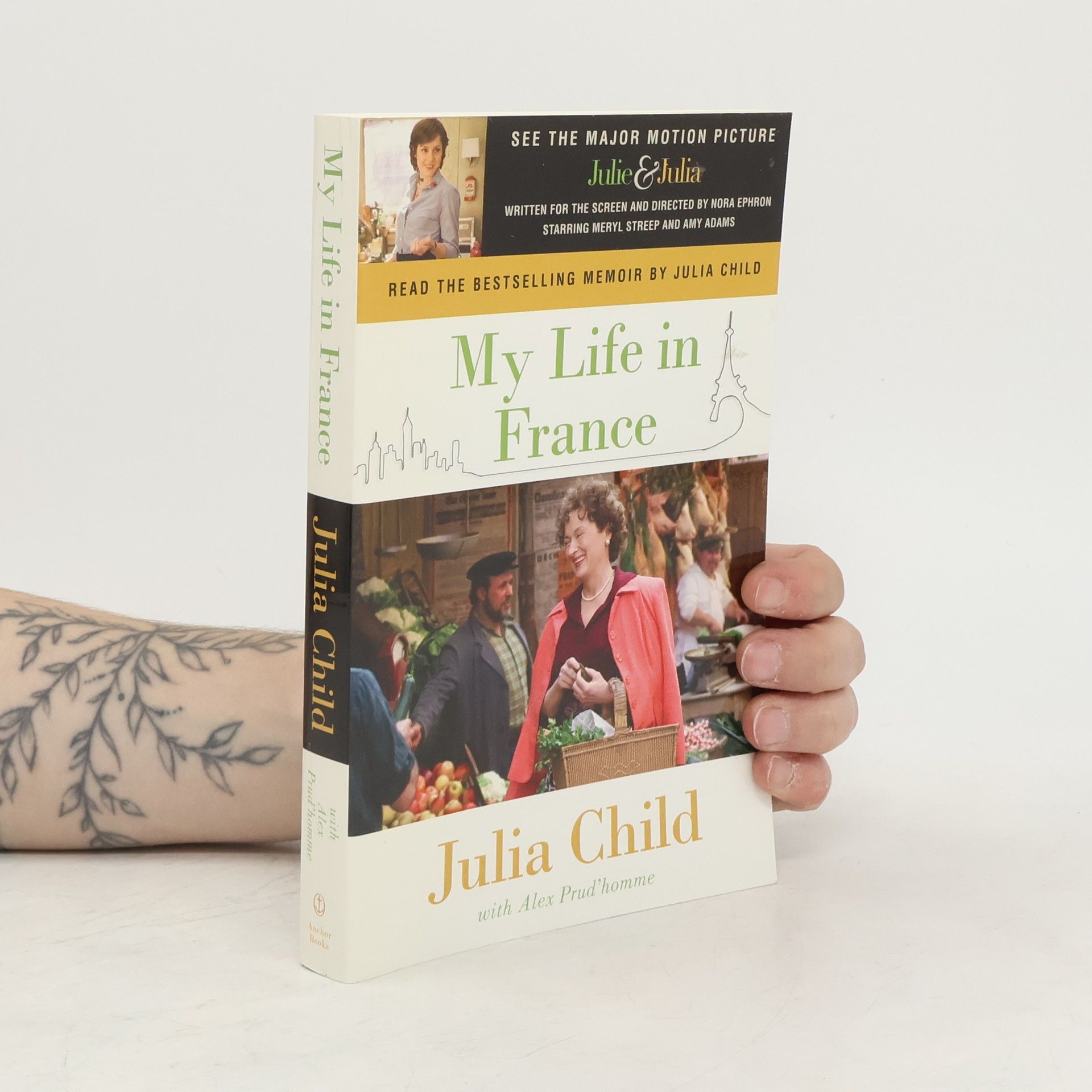 Julia Child My Life in France