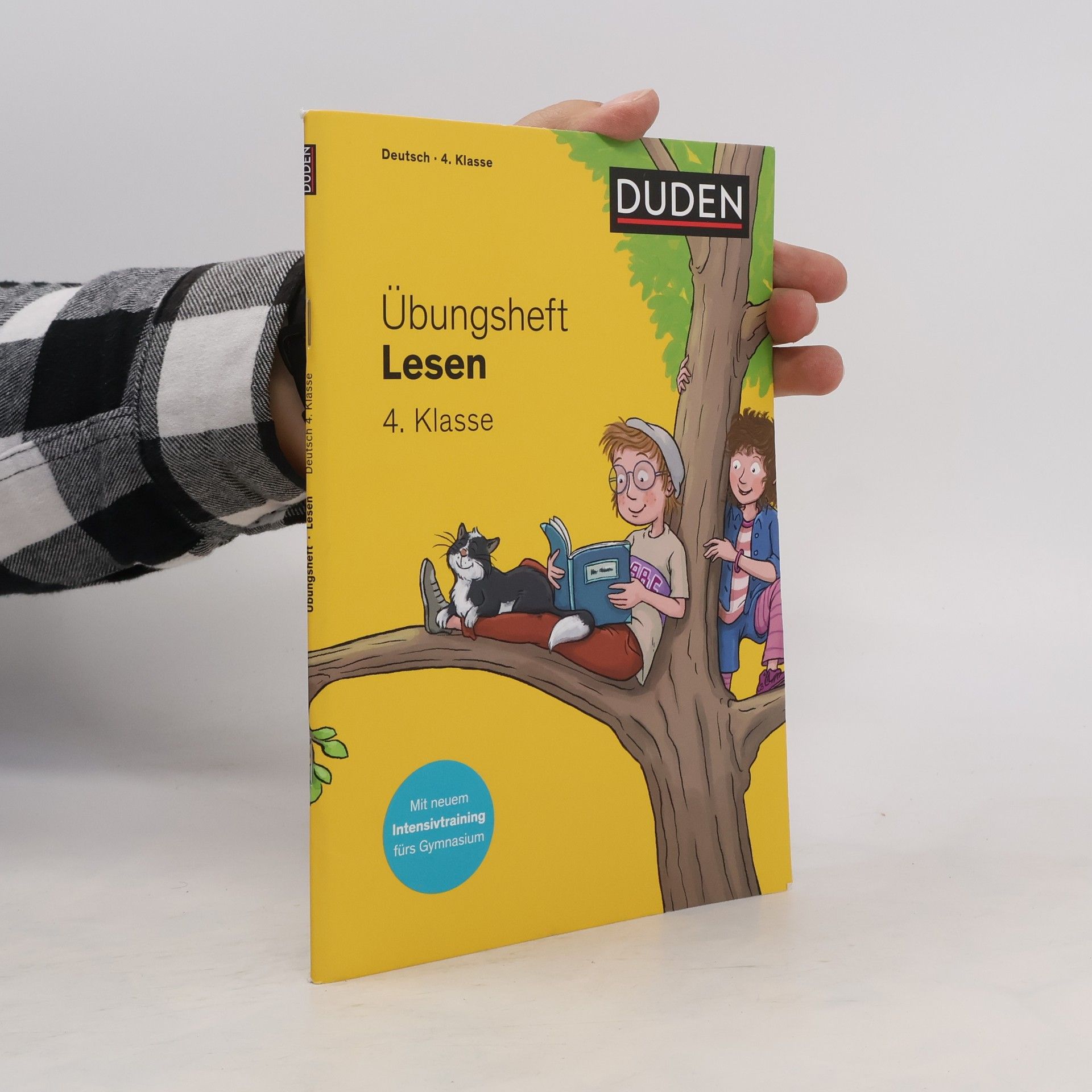 Stefan Leuchtenberg Übungsheft - Lesen 4. Klasse
