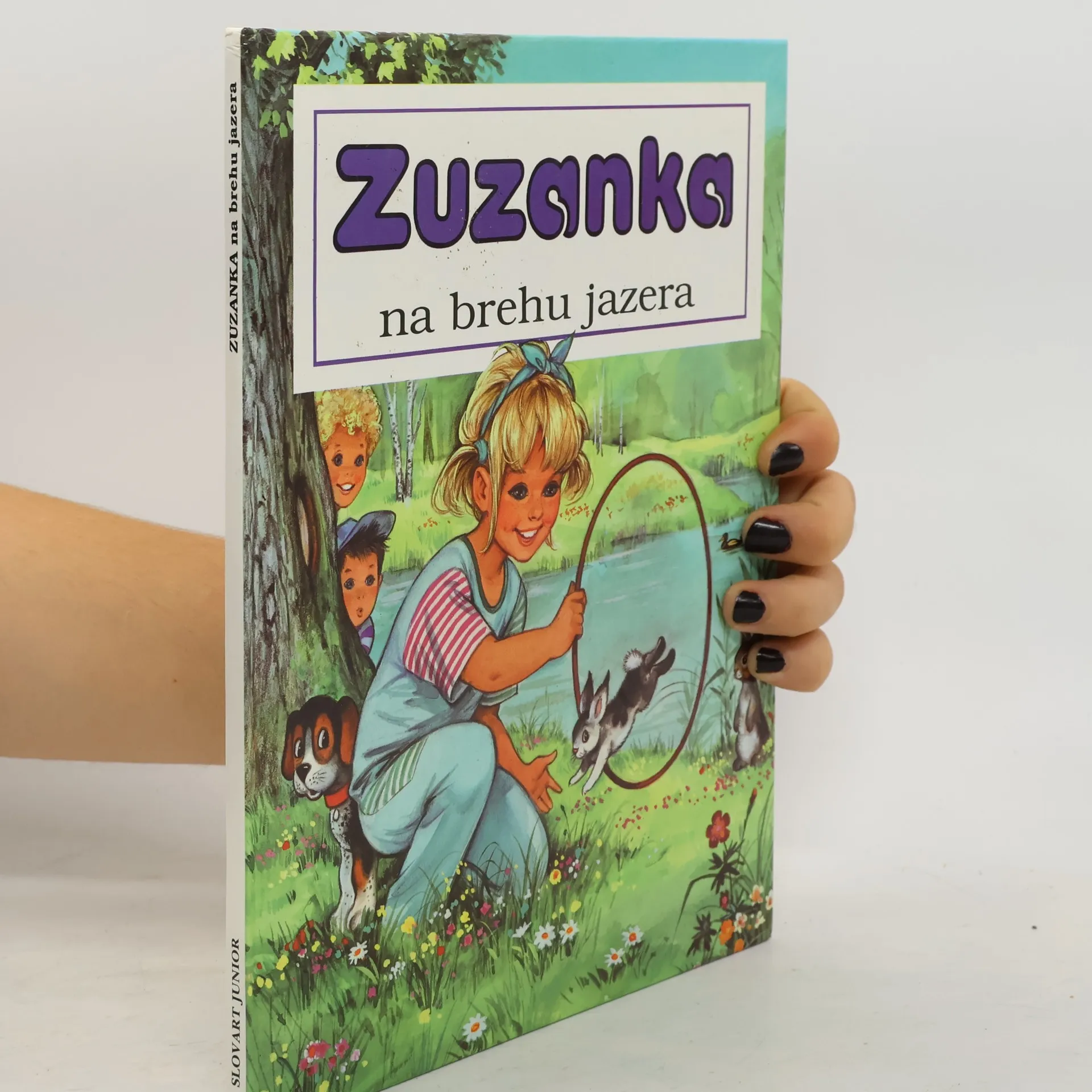 Zuzanka na brehu jazera | Kniha | Jan Macháč