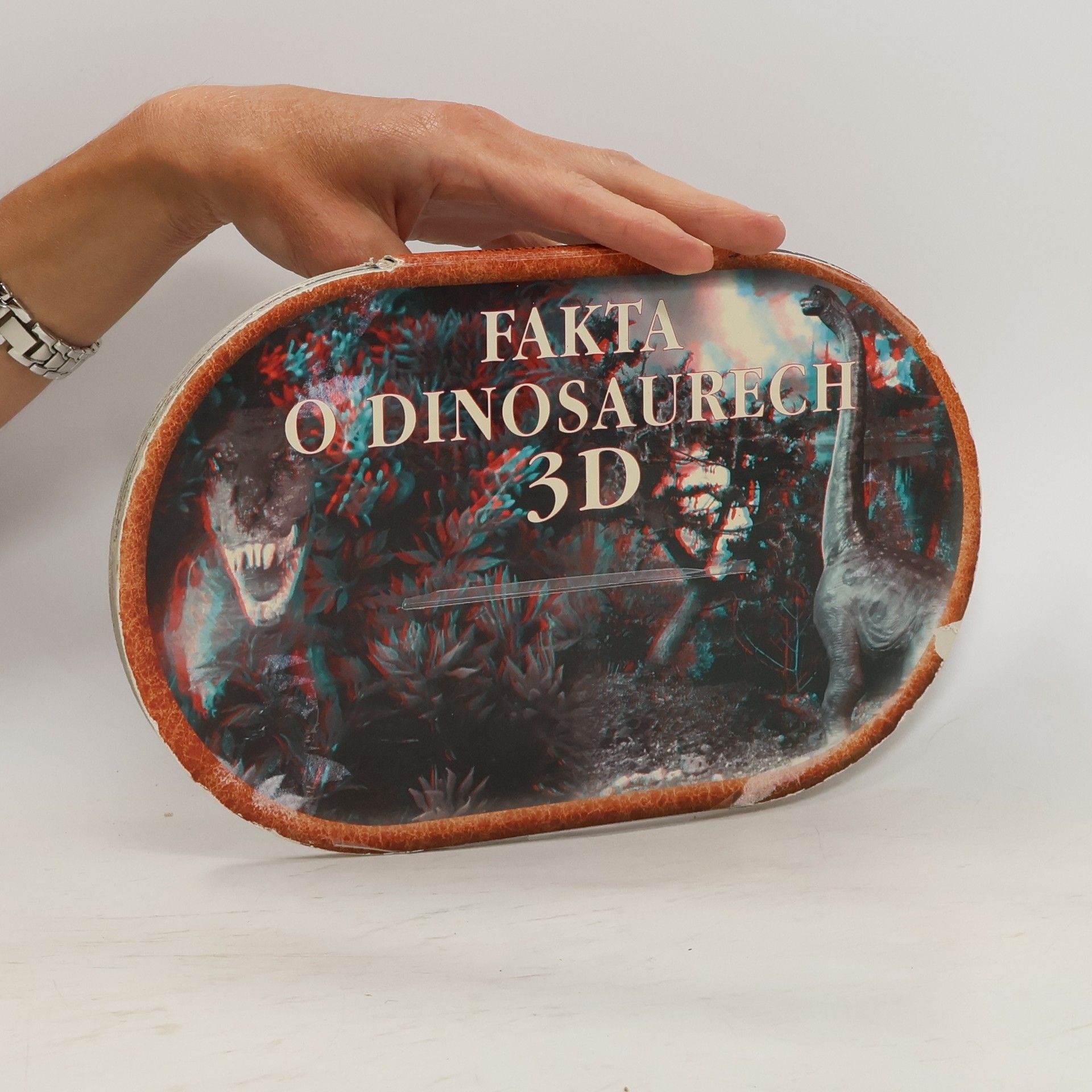 AA.VV. Fakta o dinosaurech 3D
