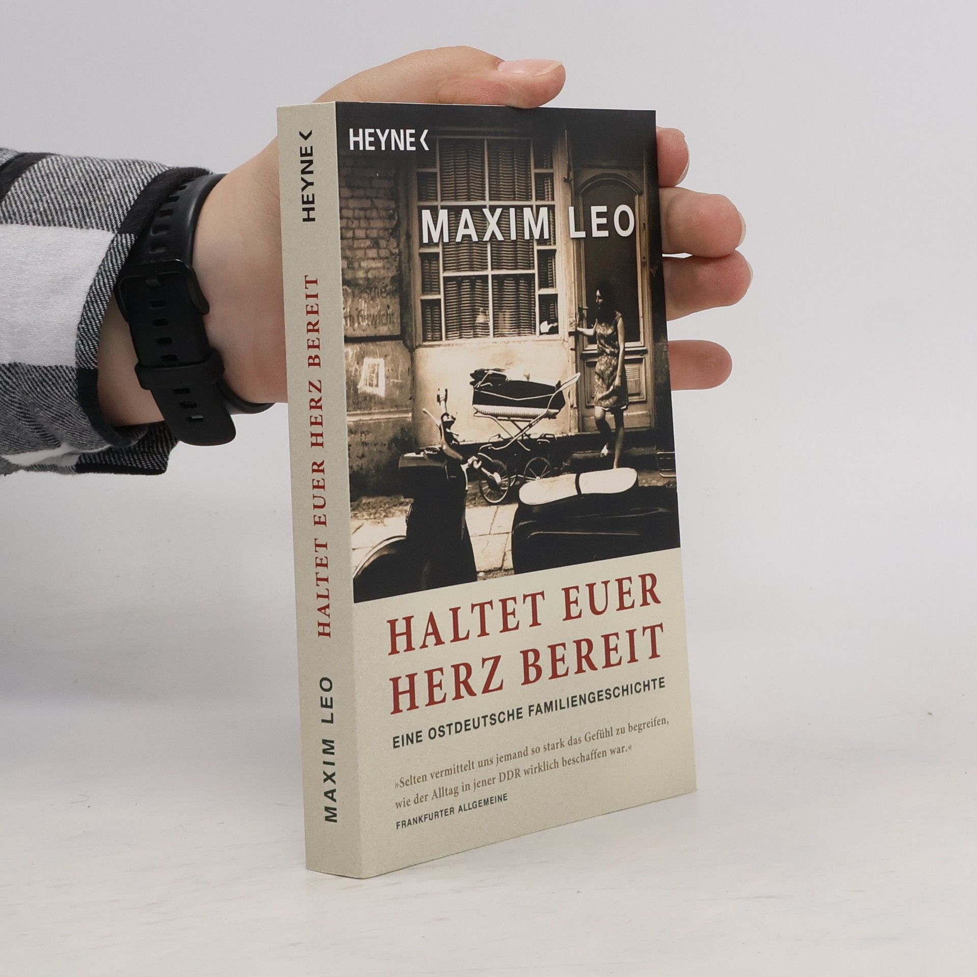Maxim Leo Haltet euer Herz bereit