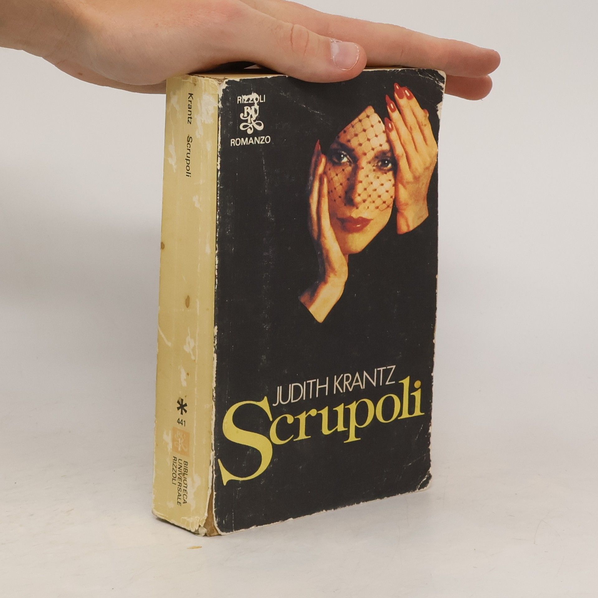 Judith Krantz Scrupoli