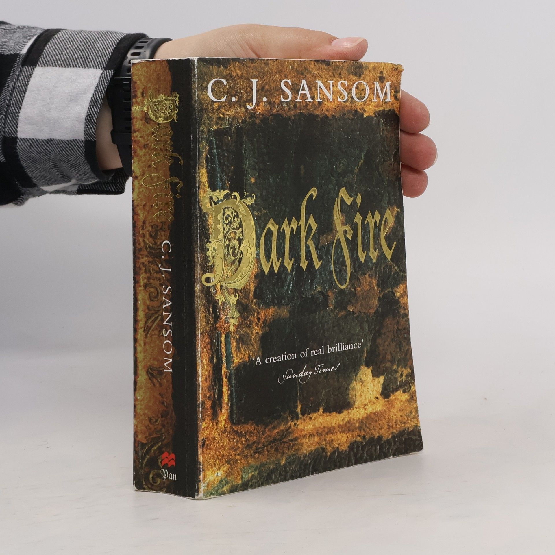 C. J. Sansom Dark Fire