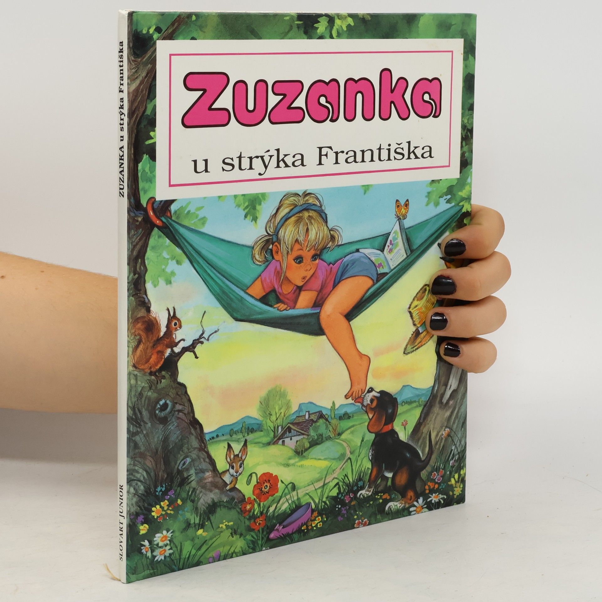 Joëlle Barnabé Dauvister Zuzanka u strýka Františka