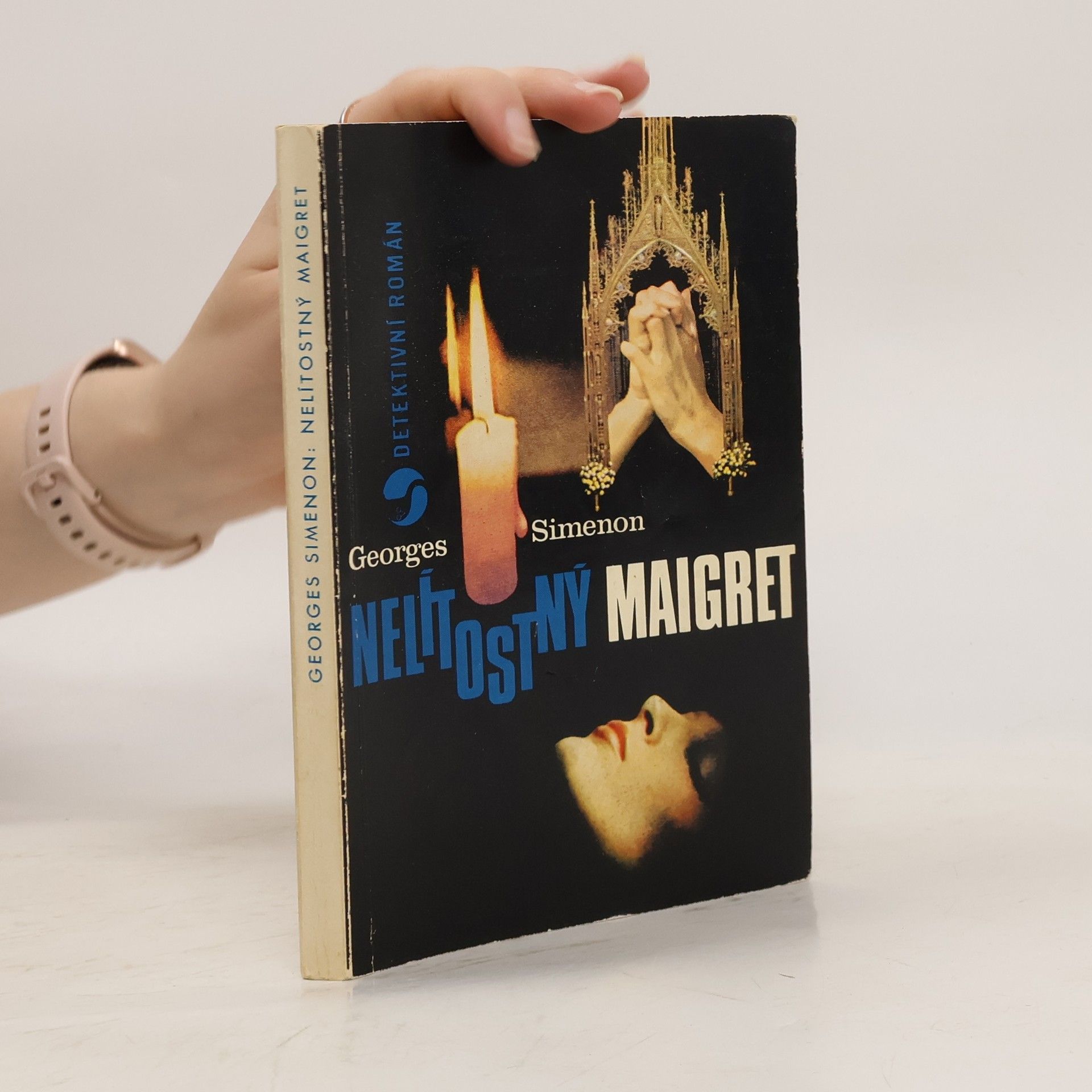 Georges Simenon Nelítostný Maigret