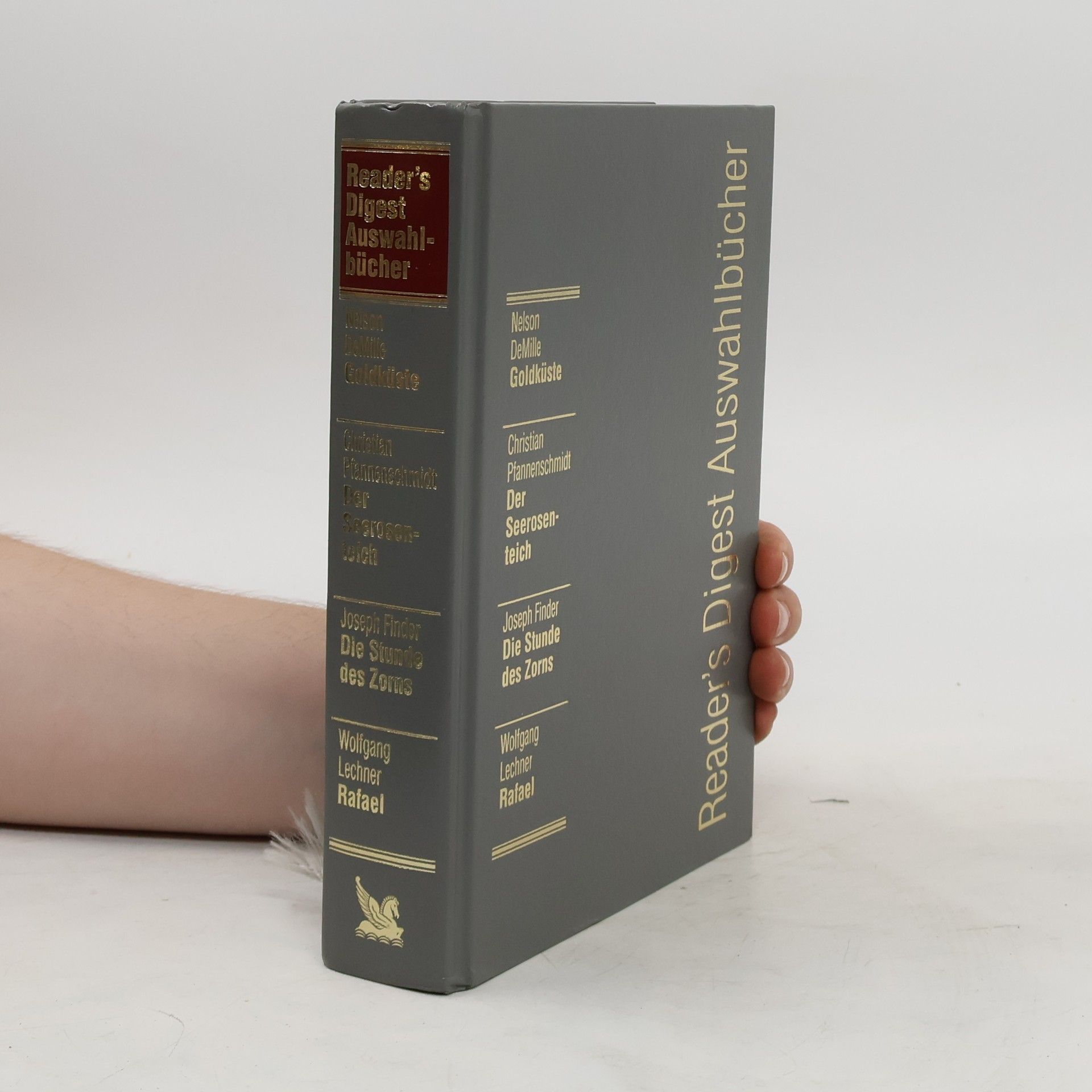 Joseph Finder Reader's Digest Auswahlbücher: Goldküste, Der Seerosenteich, Die Stunde des Zorns, Rafael
