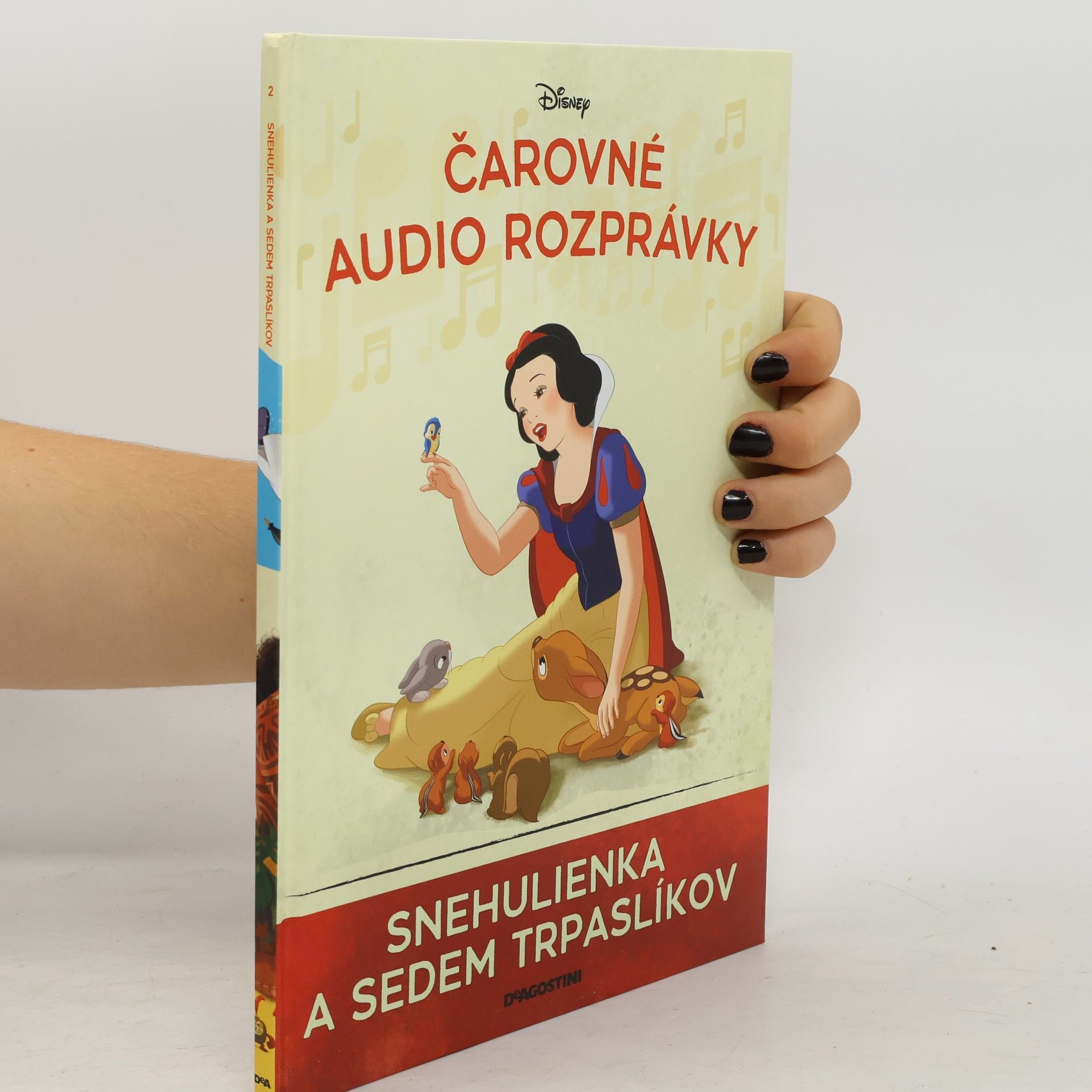 Collective Čarovné audio rozprávky. Snehulienka a sedem trpaslíkov