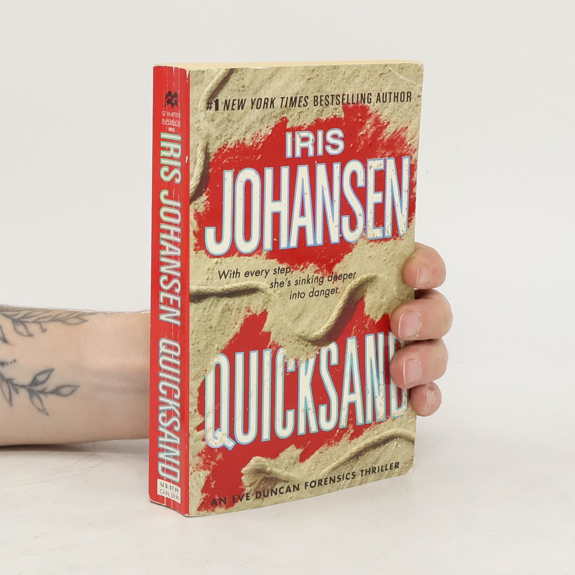 Iris Johansen Quicksand
