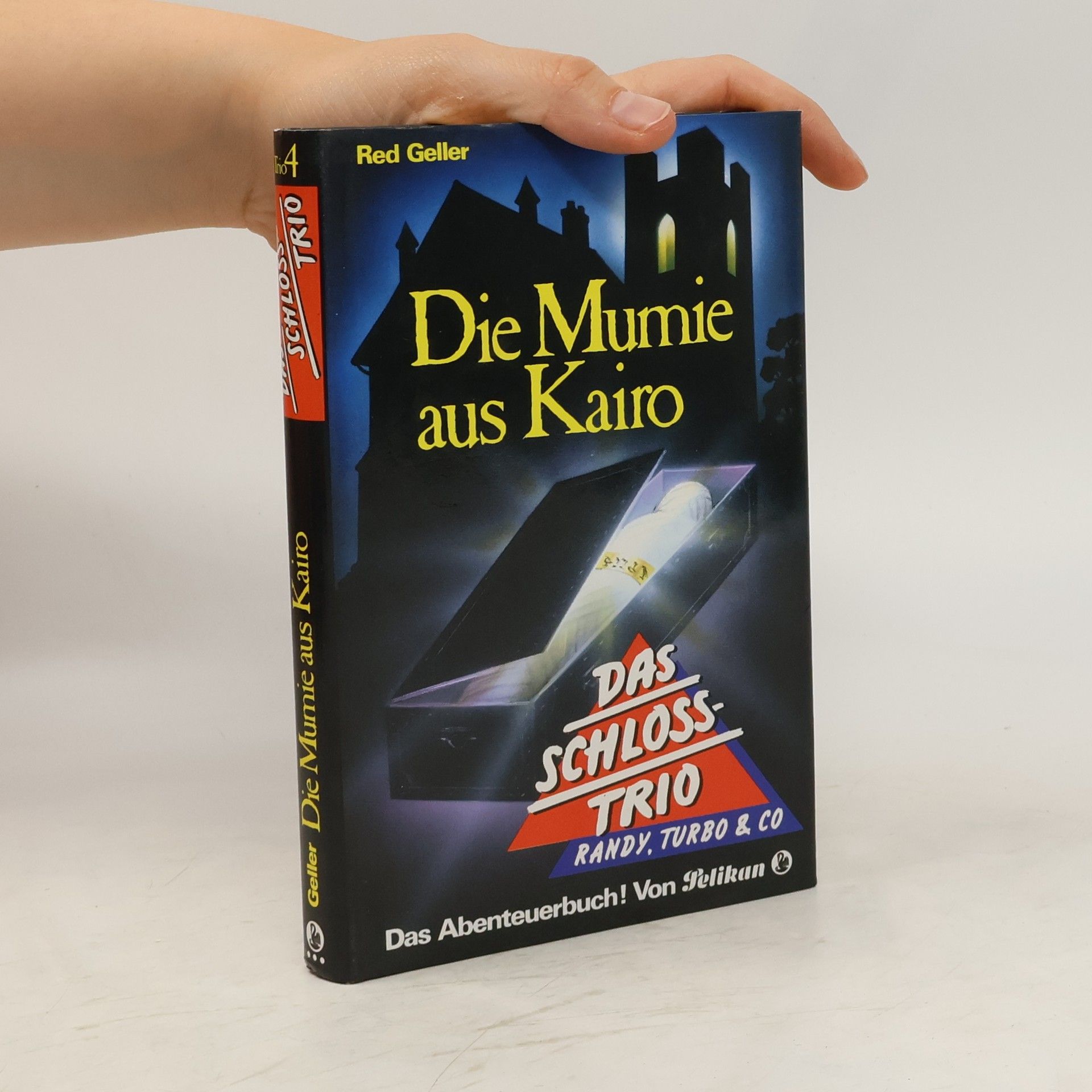 Jason Dark Das Schloss-Trio