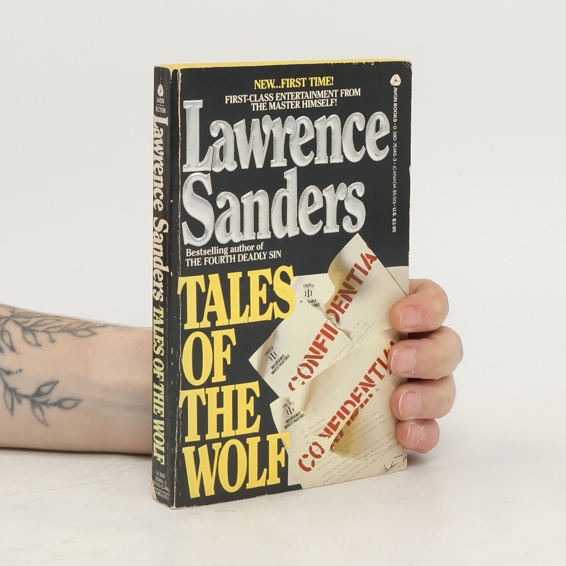 Lawrence Sanders Tales of the Wolf