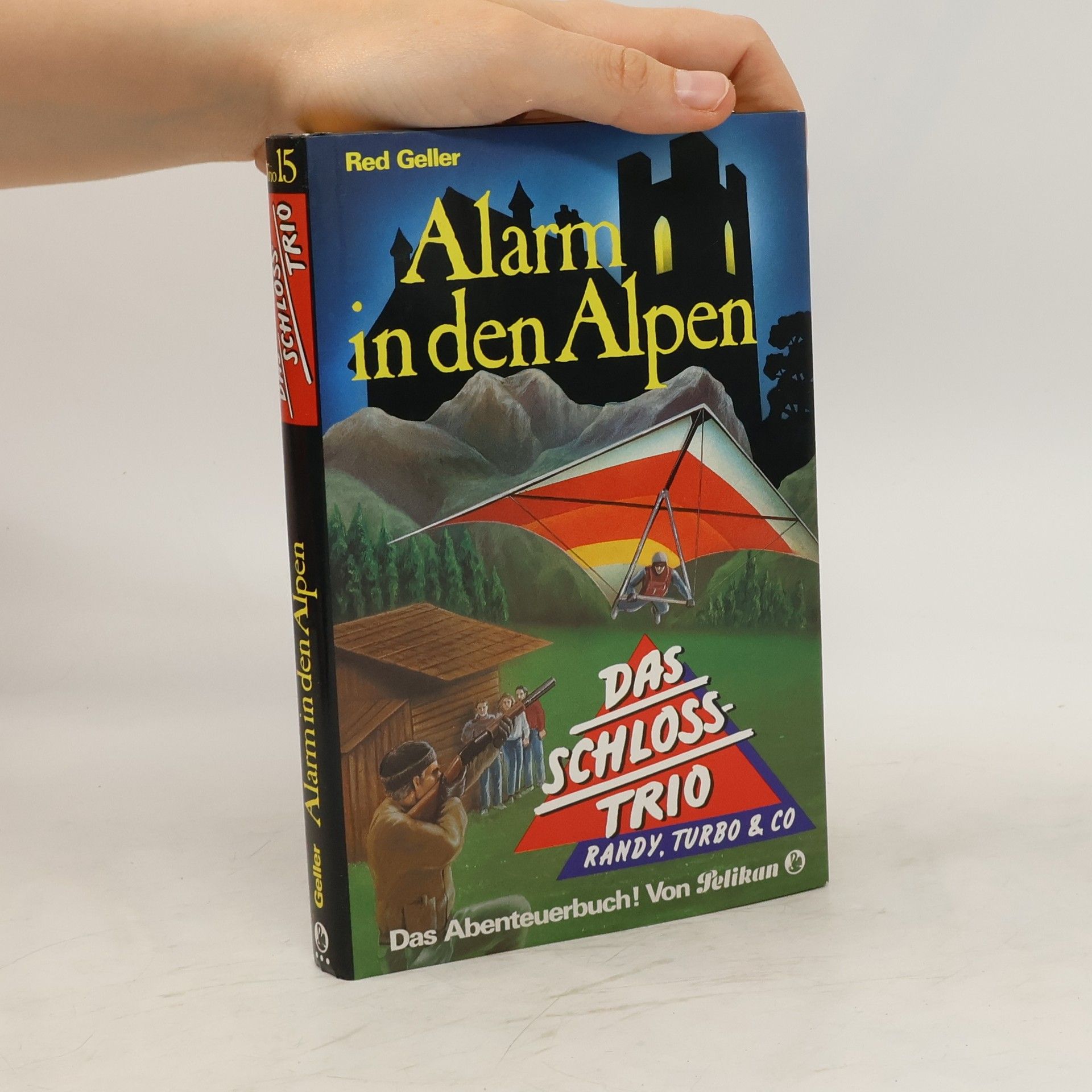 Jason Dark Das Schloss-Trio : Alarm in den Alpen