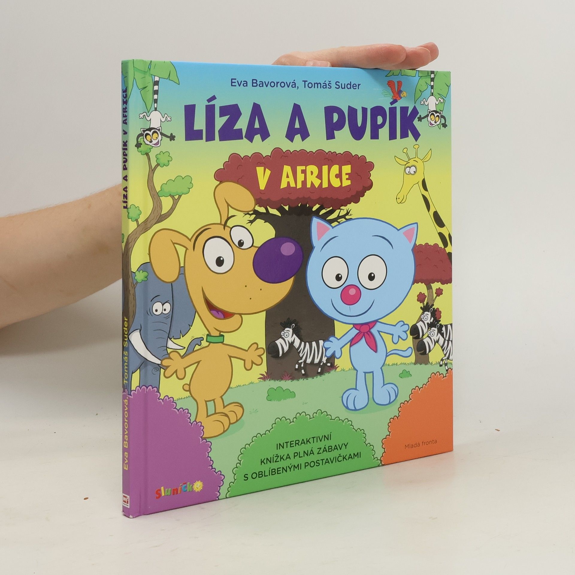 Eva Bavorová Líza a Pupík v Africe