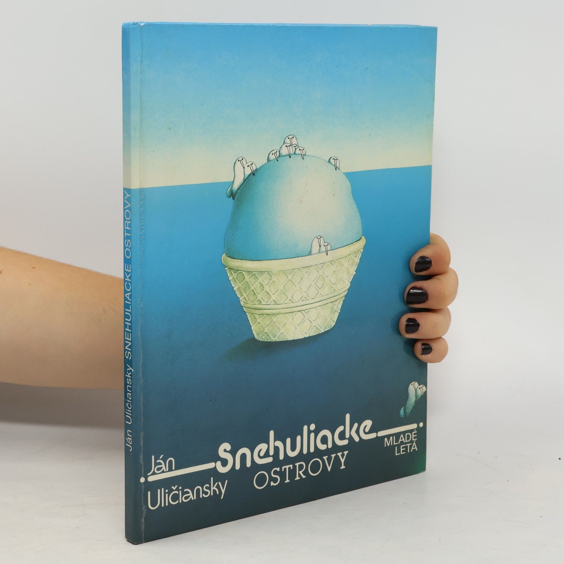 Ján Uličiansky Snehuliacke ostrovy