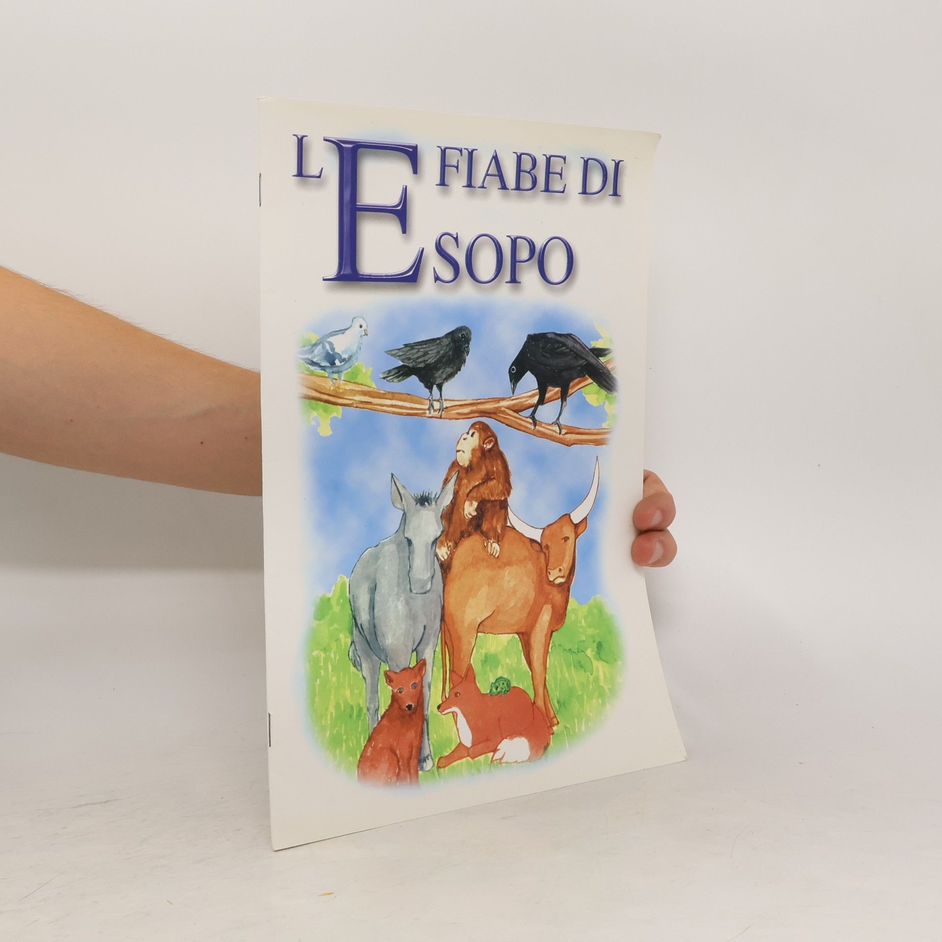 AA.VV. Le fiabe di esopo
