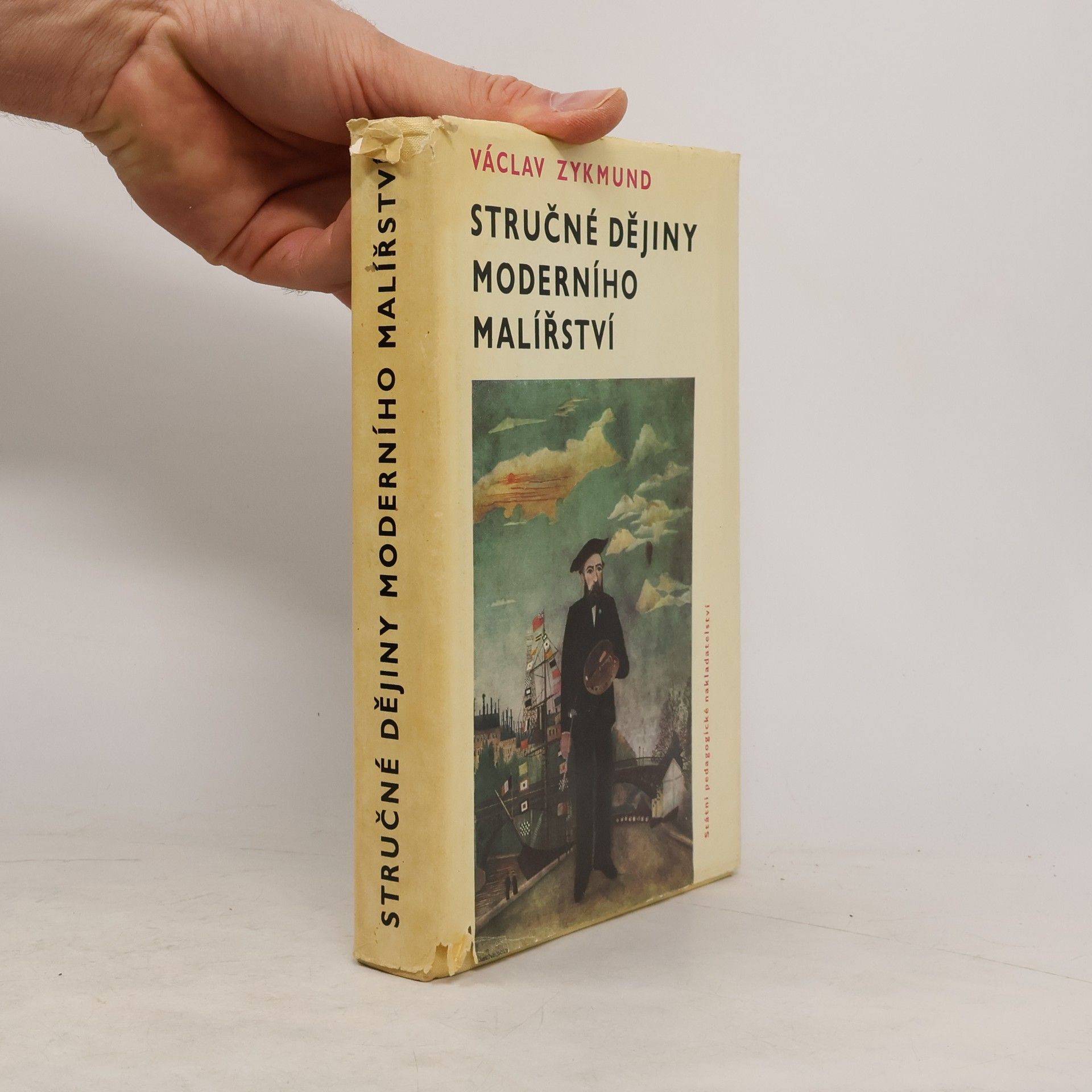 Václav Zykmund Stručné dějiny moderního malířství