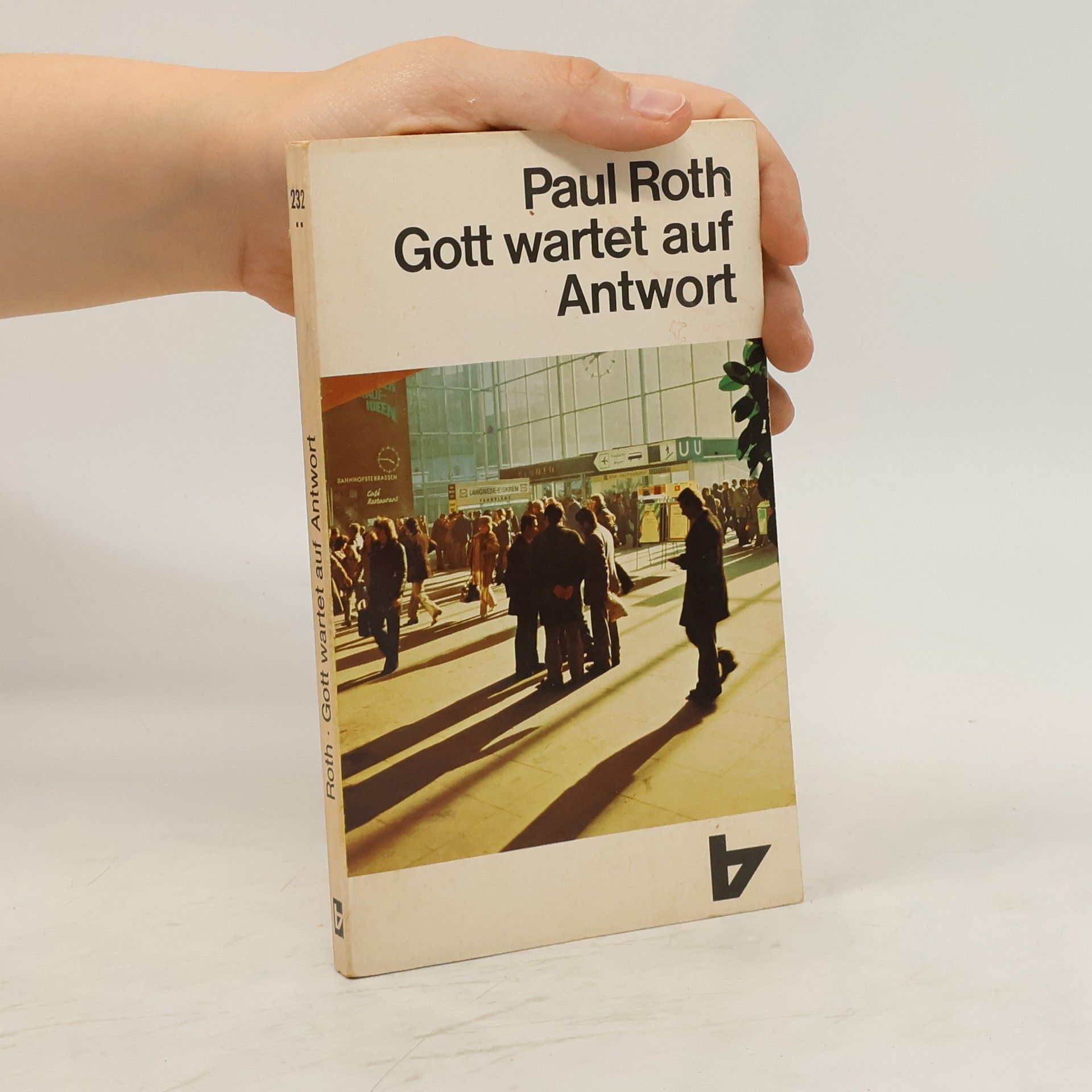 Paul Roth Gott wartet auf Antwort