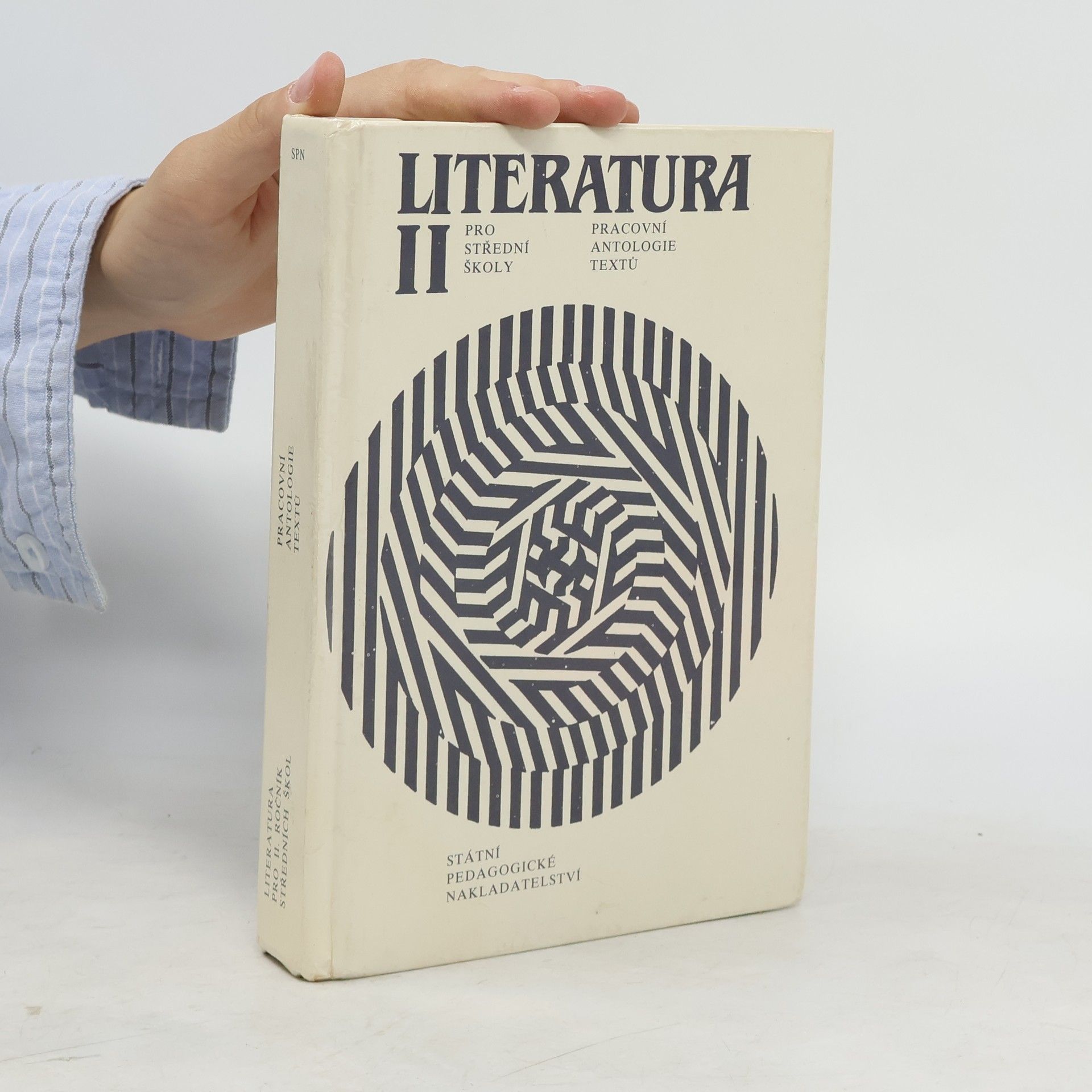 Bohuslav Hoffmann Literatura II. Pracovní antologie textů