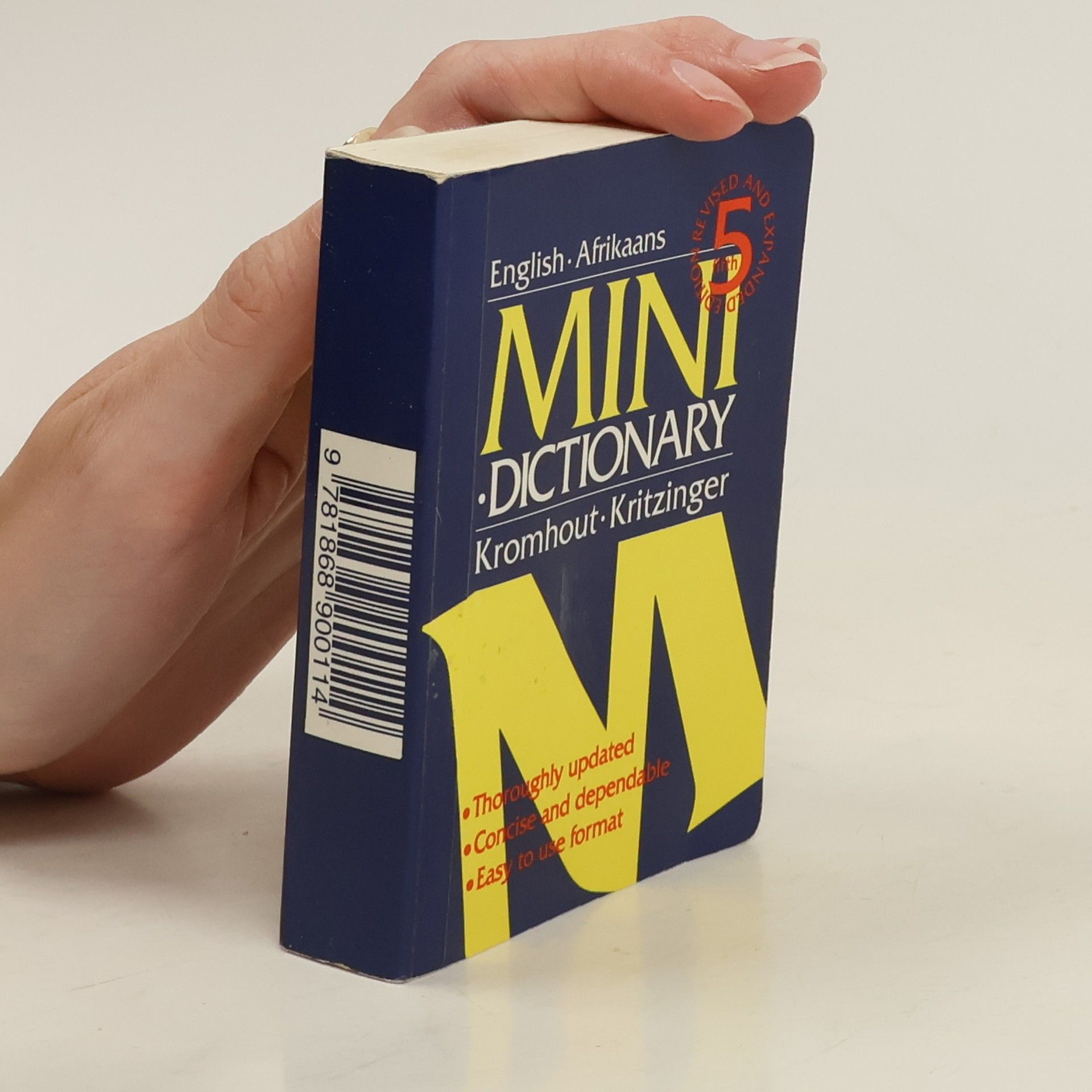 Jan Kromhout Mini Dictionary. English-Afrikaans, Afrikaans-English