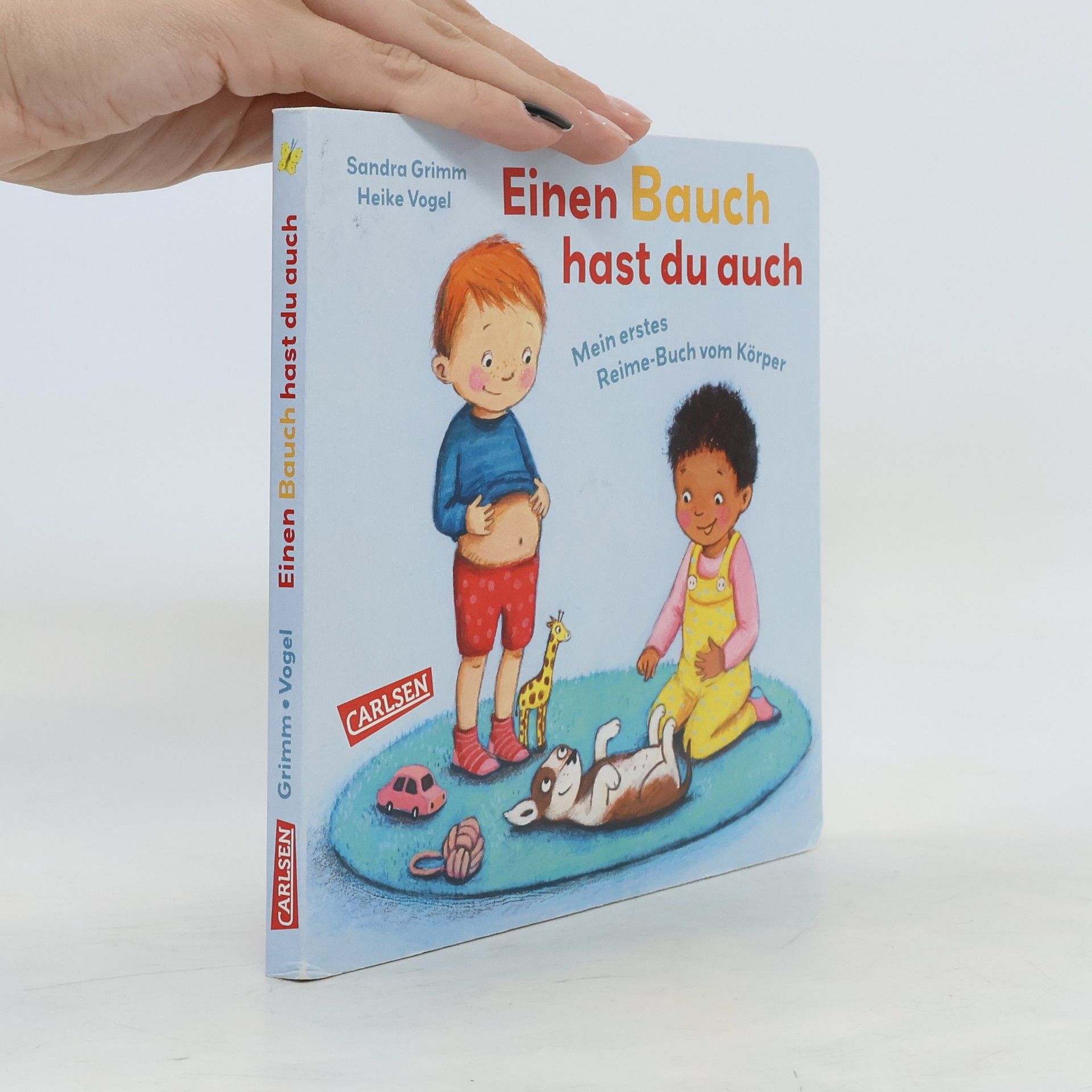 Sandra Grimm Einen Bauch hast du auch