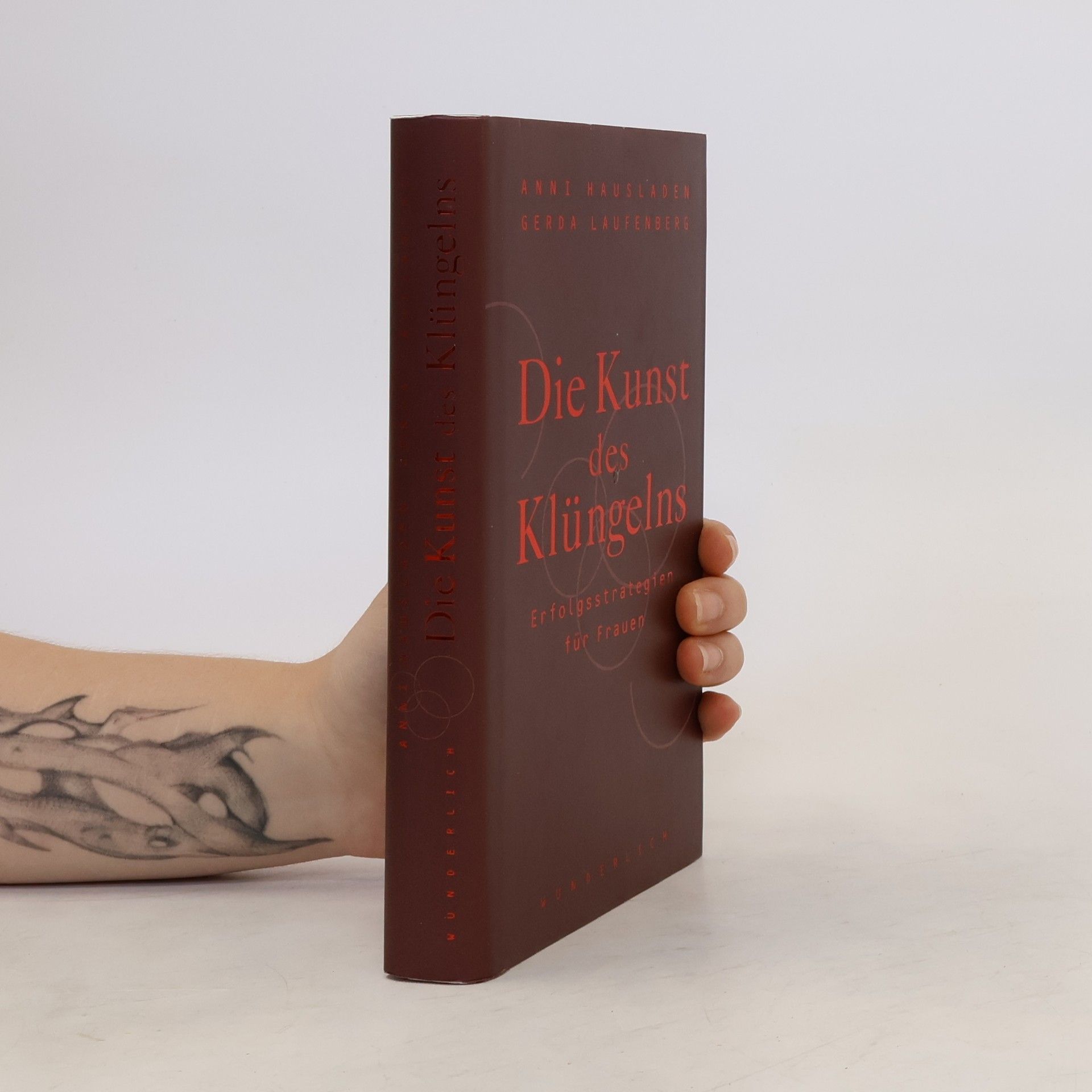 Anni Hausladen Die Kunst des Klüngelns