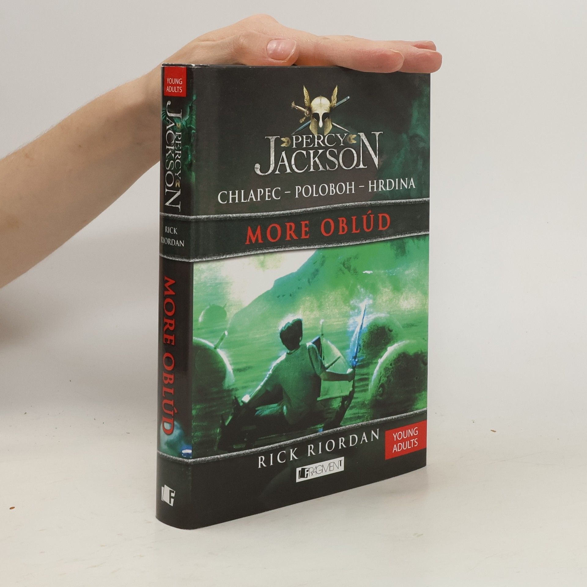 Rick Riordan More oblúd