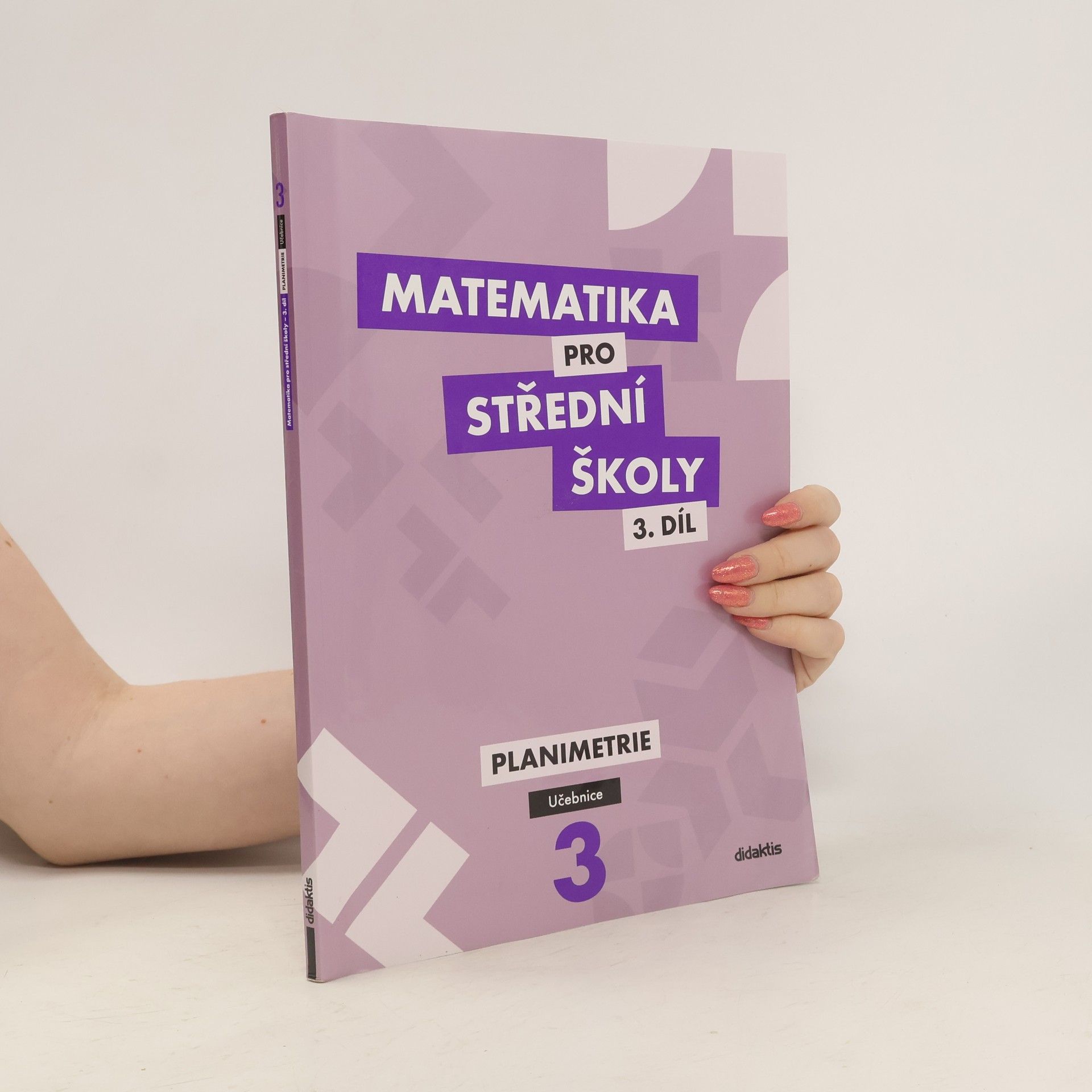 Jan Vondra Matematika pro střední školy: Učebnice 3. díl