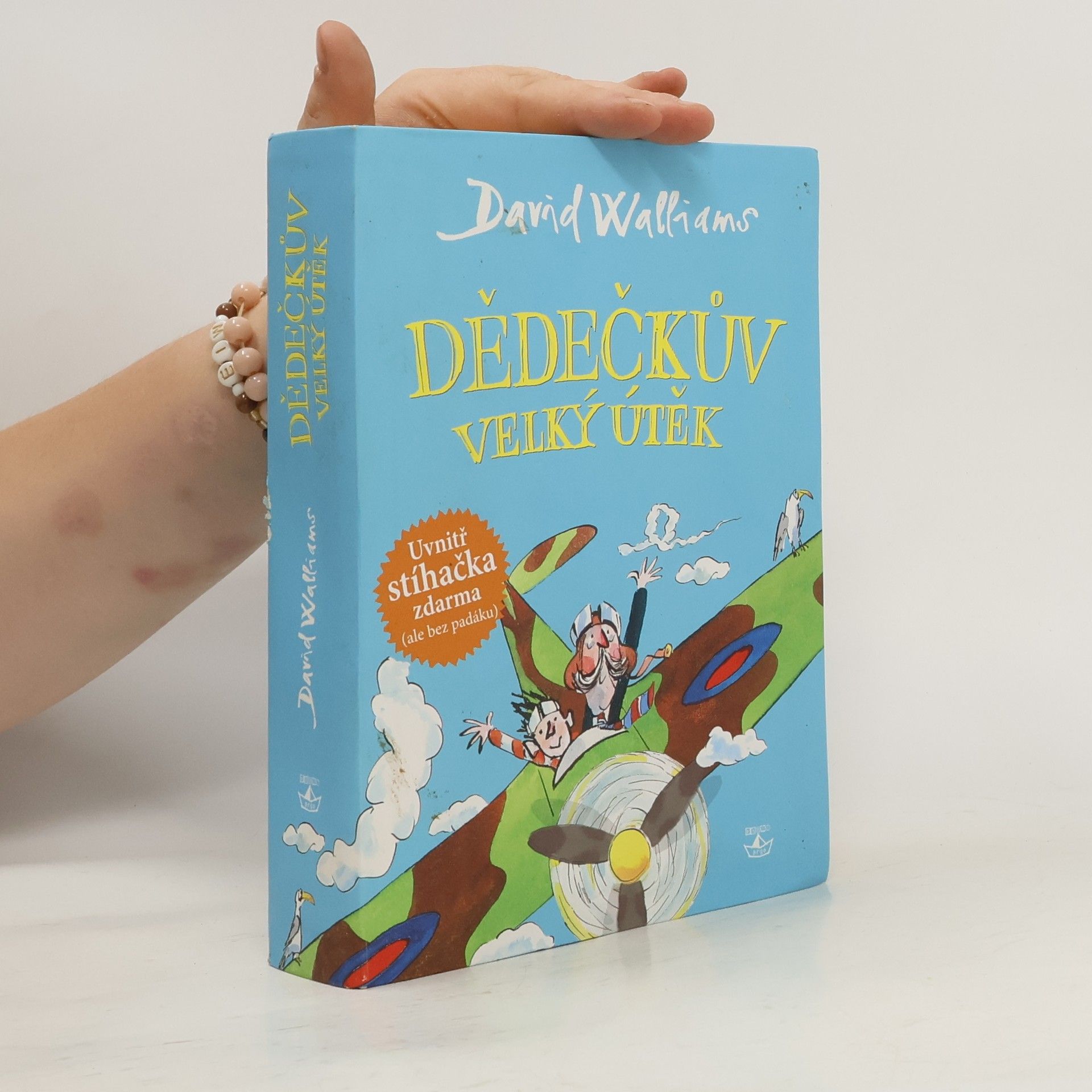 David Walliams Dědečkův velký útěk