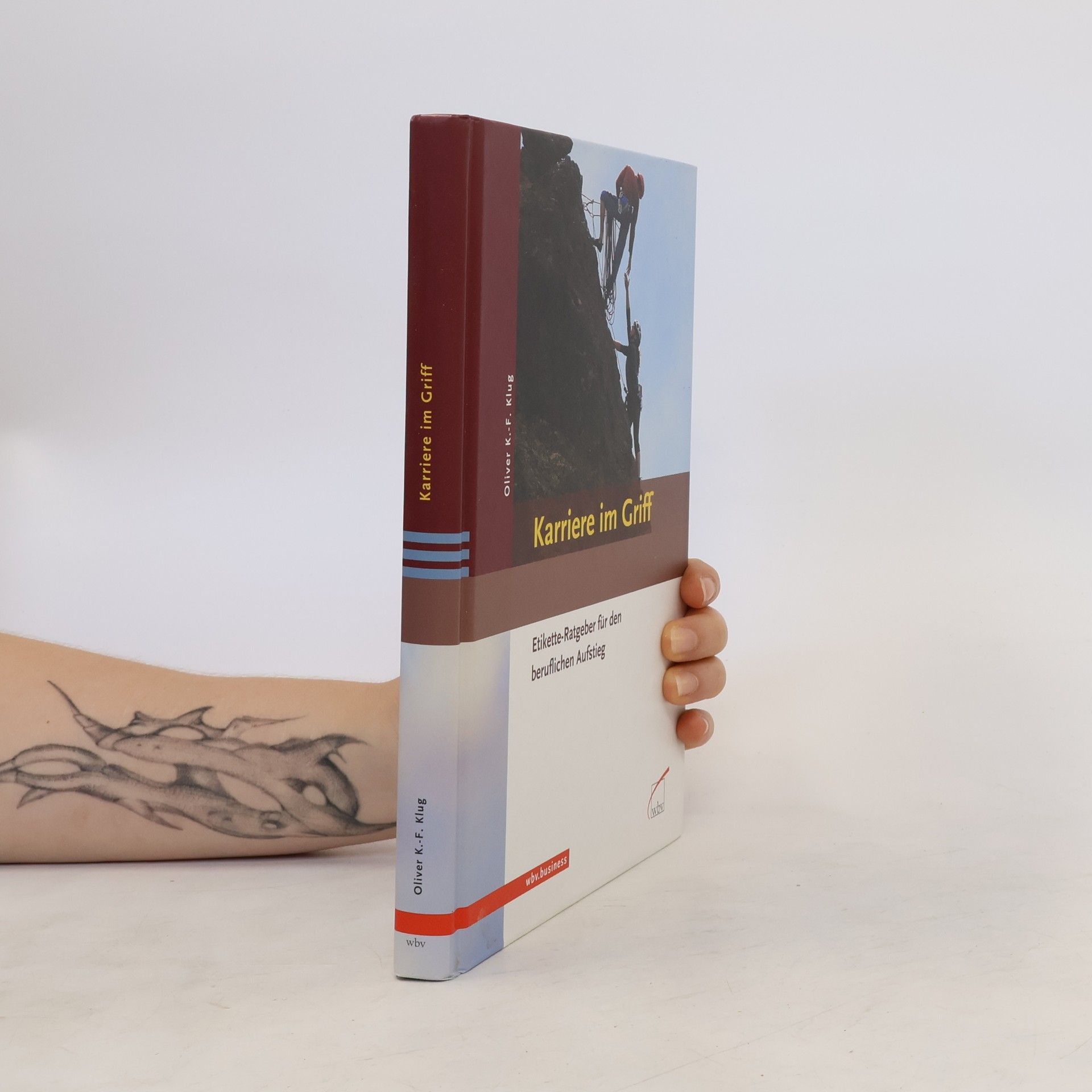 Oliver K. F. Klug Karriere im Griff