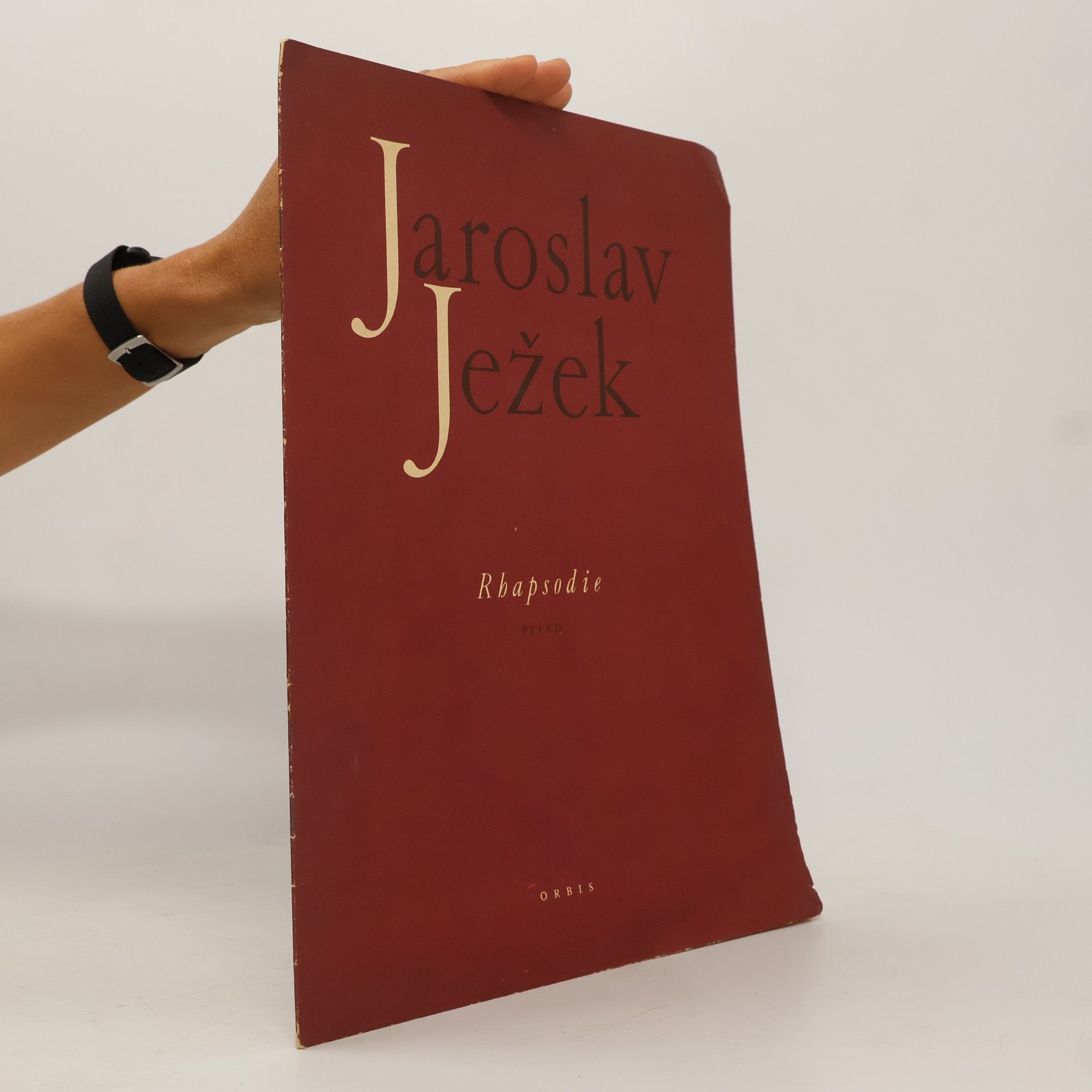 Jaroslav Ježek Rhapsodie. Piano
