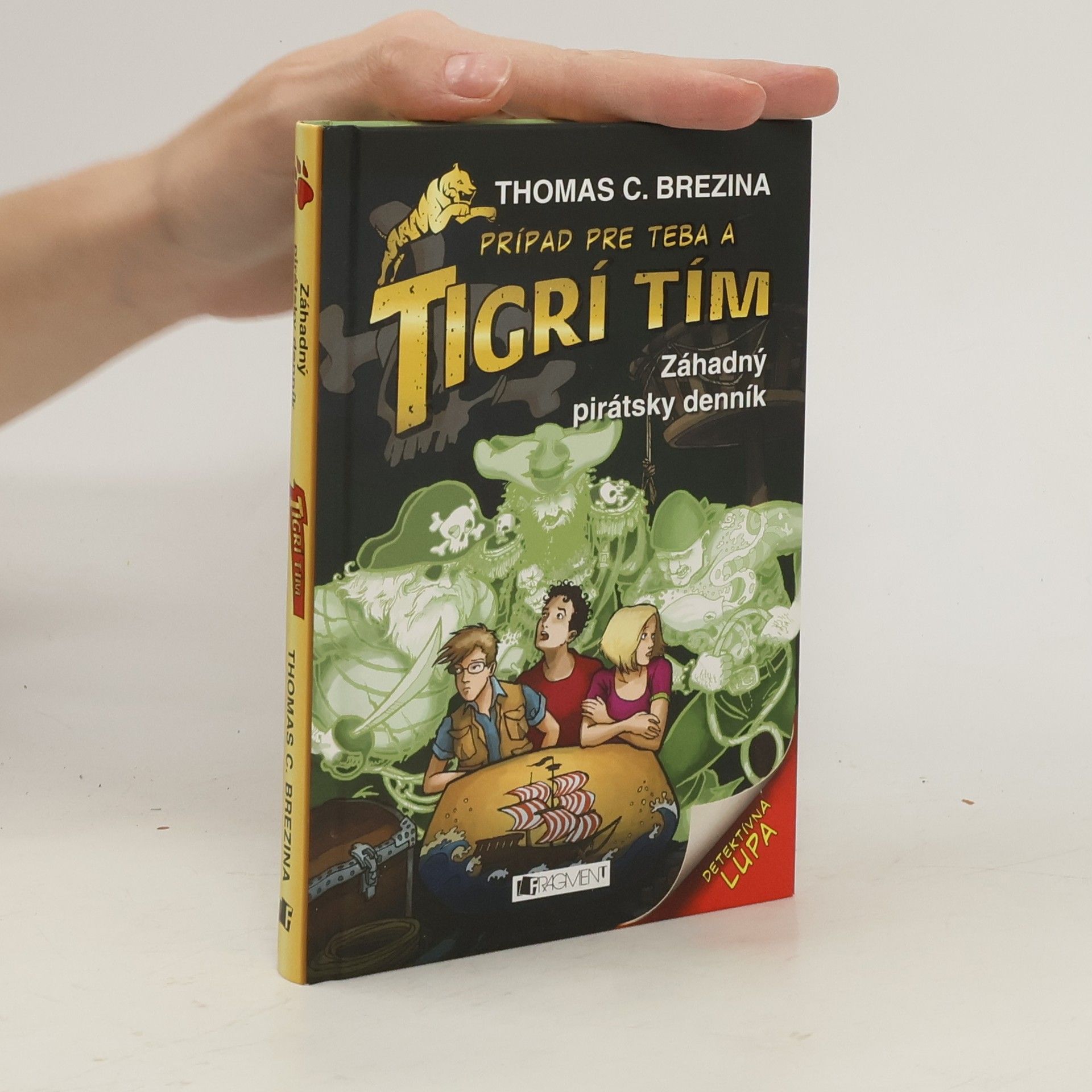 Thomas C. Brezina Tigrí tím Záhadný pirátsky denník
