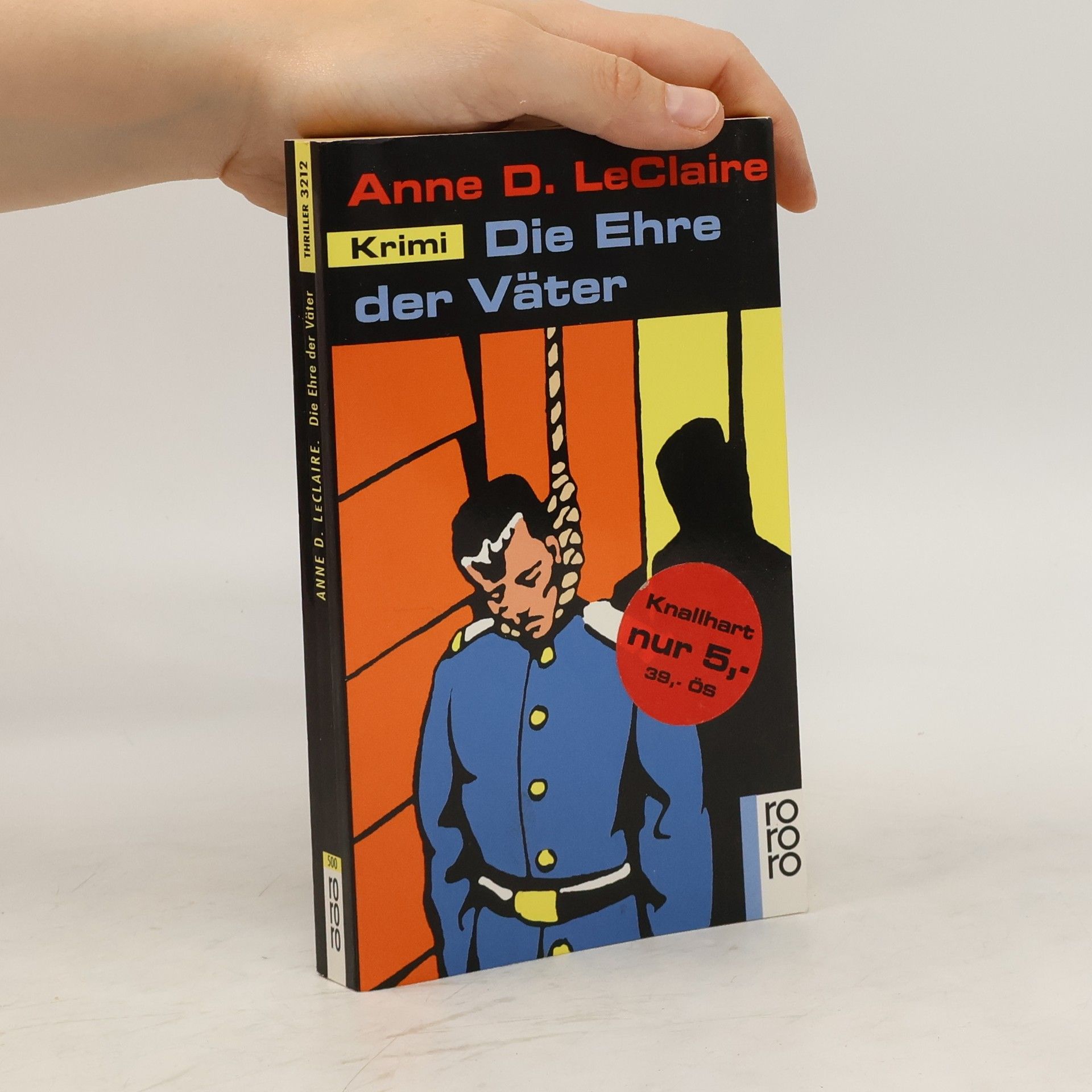 Anne LeClaire Die Ehre der Väter