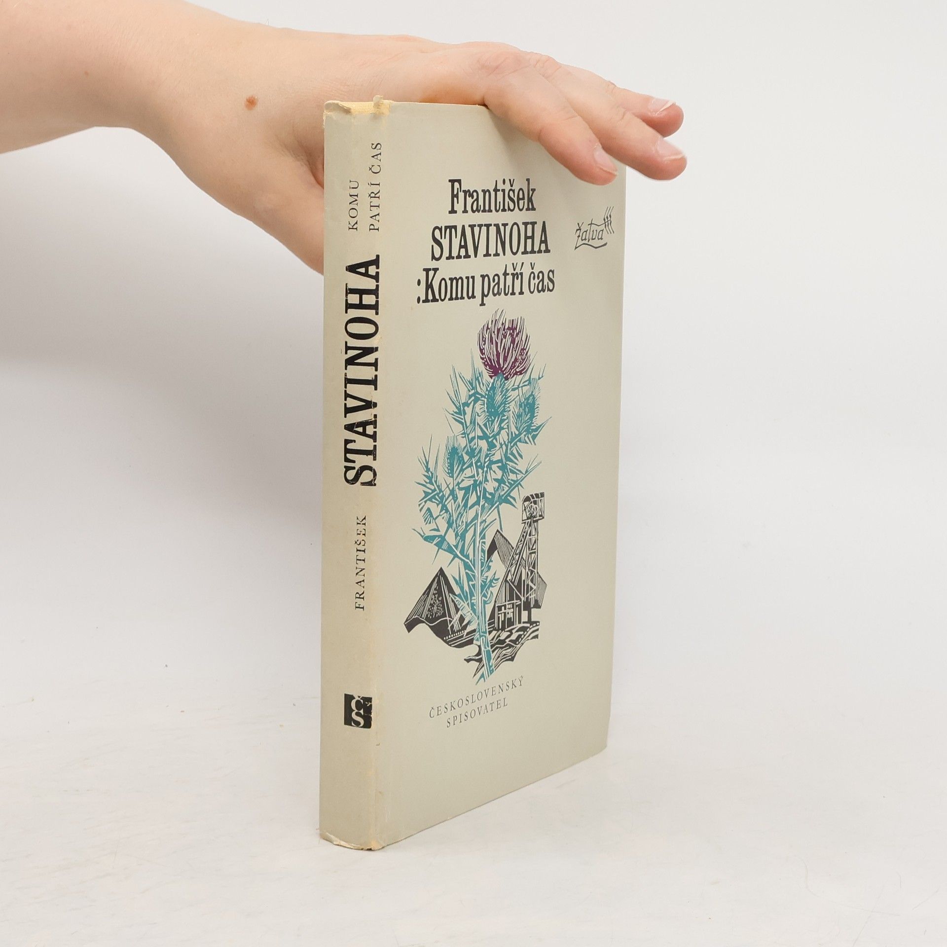 František Svatinoha Komu patří čas