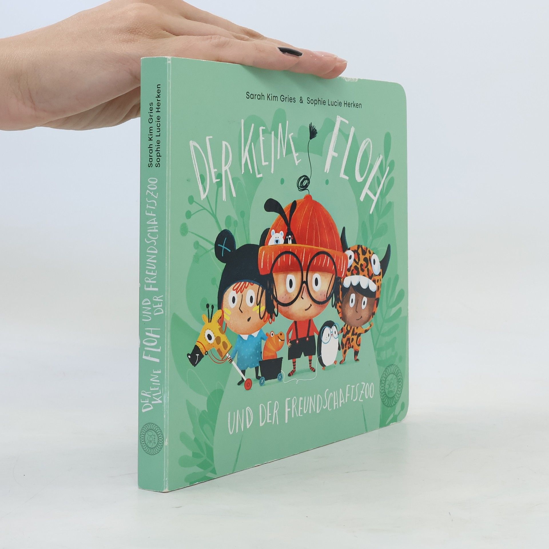 Sarah Kim Gries Der kleine Floh und der Freundschaftszoo