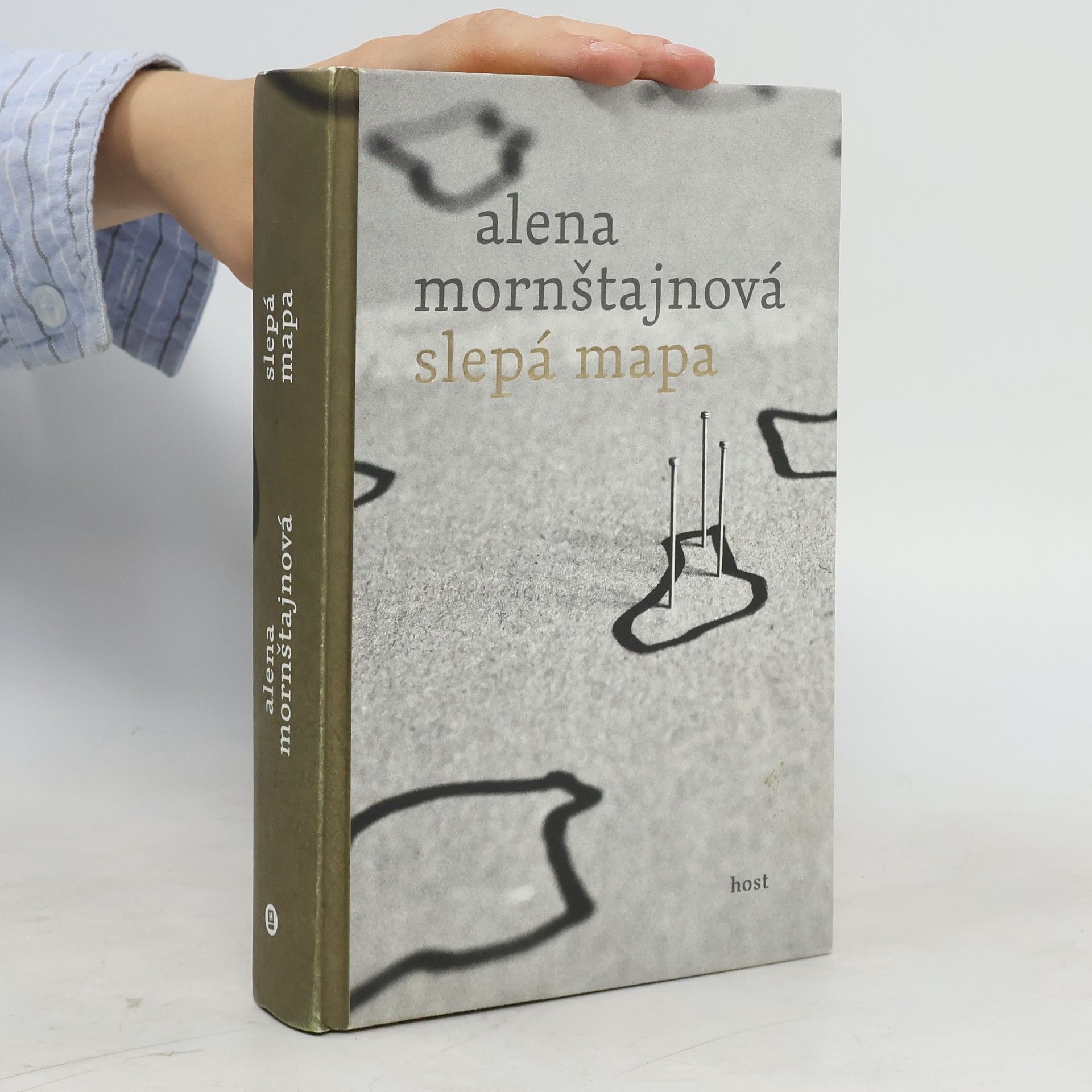 Alena Mornštajnová Slepá mapa